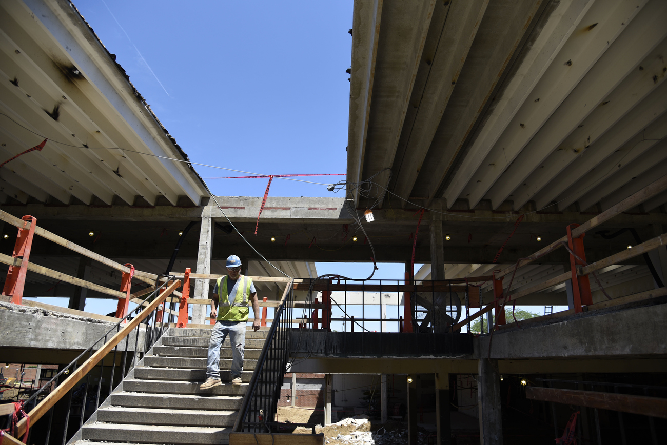 Construction continues at Eastern Michigan University - mlive.com