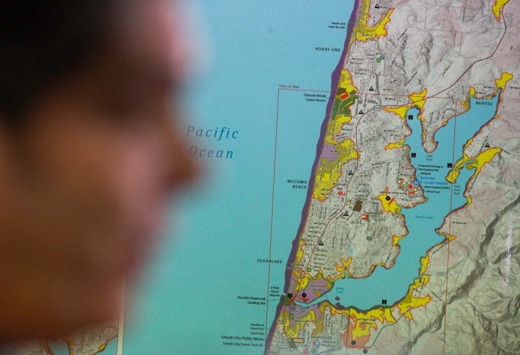 Oregon Health Authority coronavirus COVID19 response location in