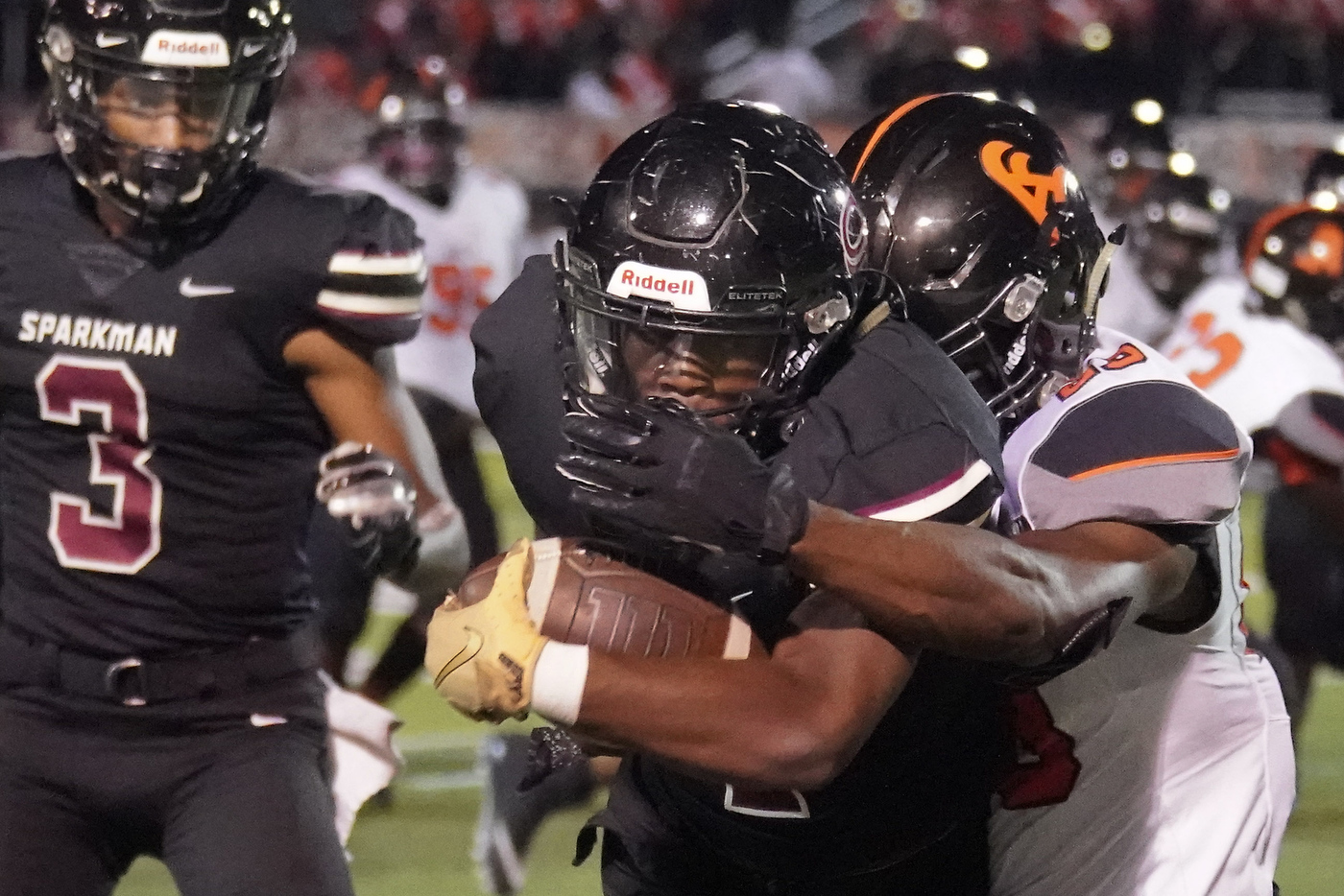 AL.com - Sparkman stays undefeated, snaps losing skid vs. Austin image