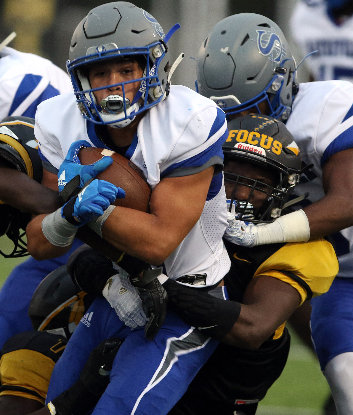 Football: Sayreville at Piscataway. Sept. 13, 2019 - nj.com