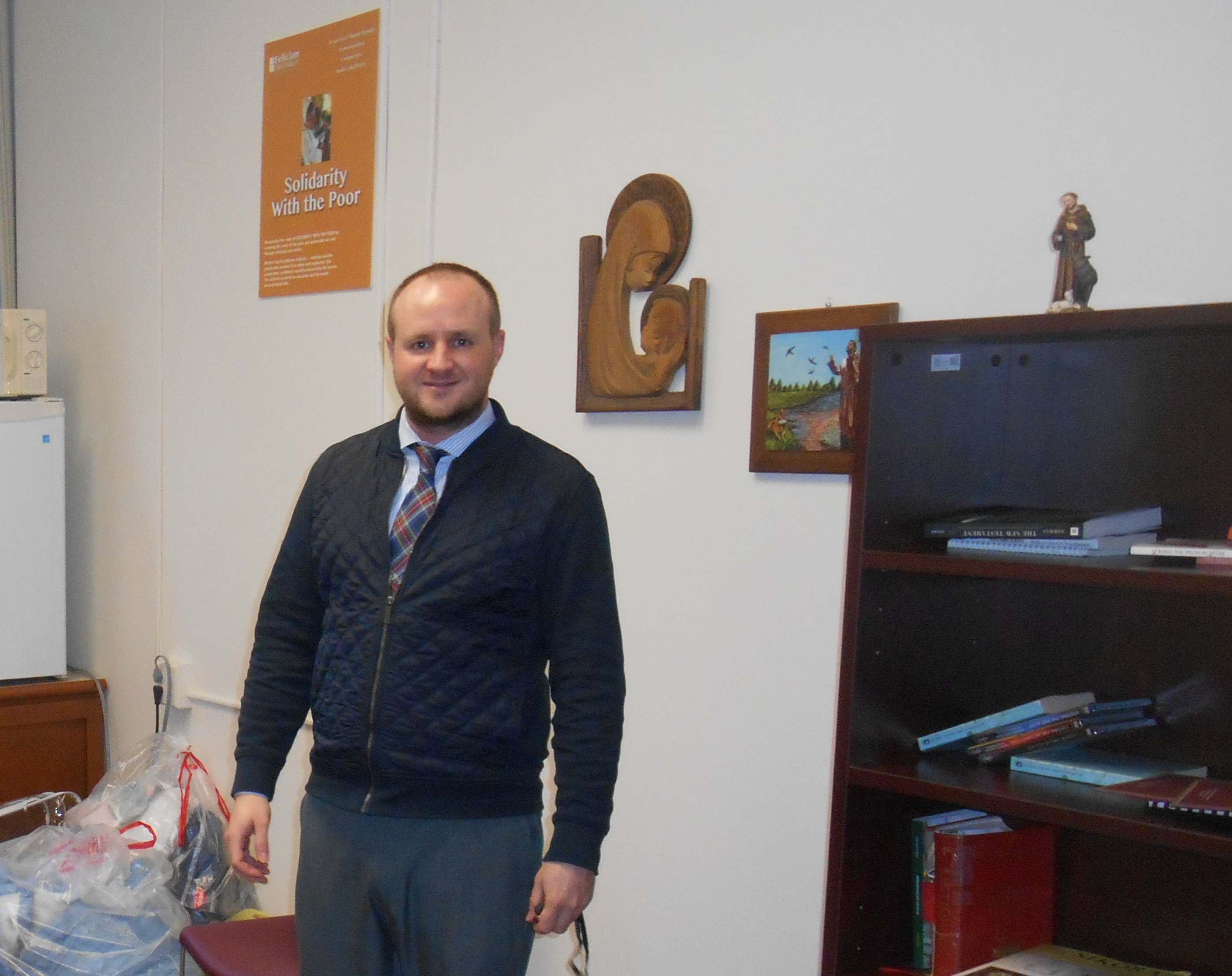 New campus minister at Felician University