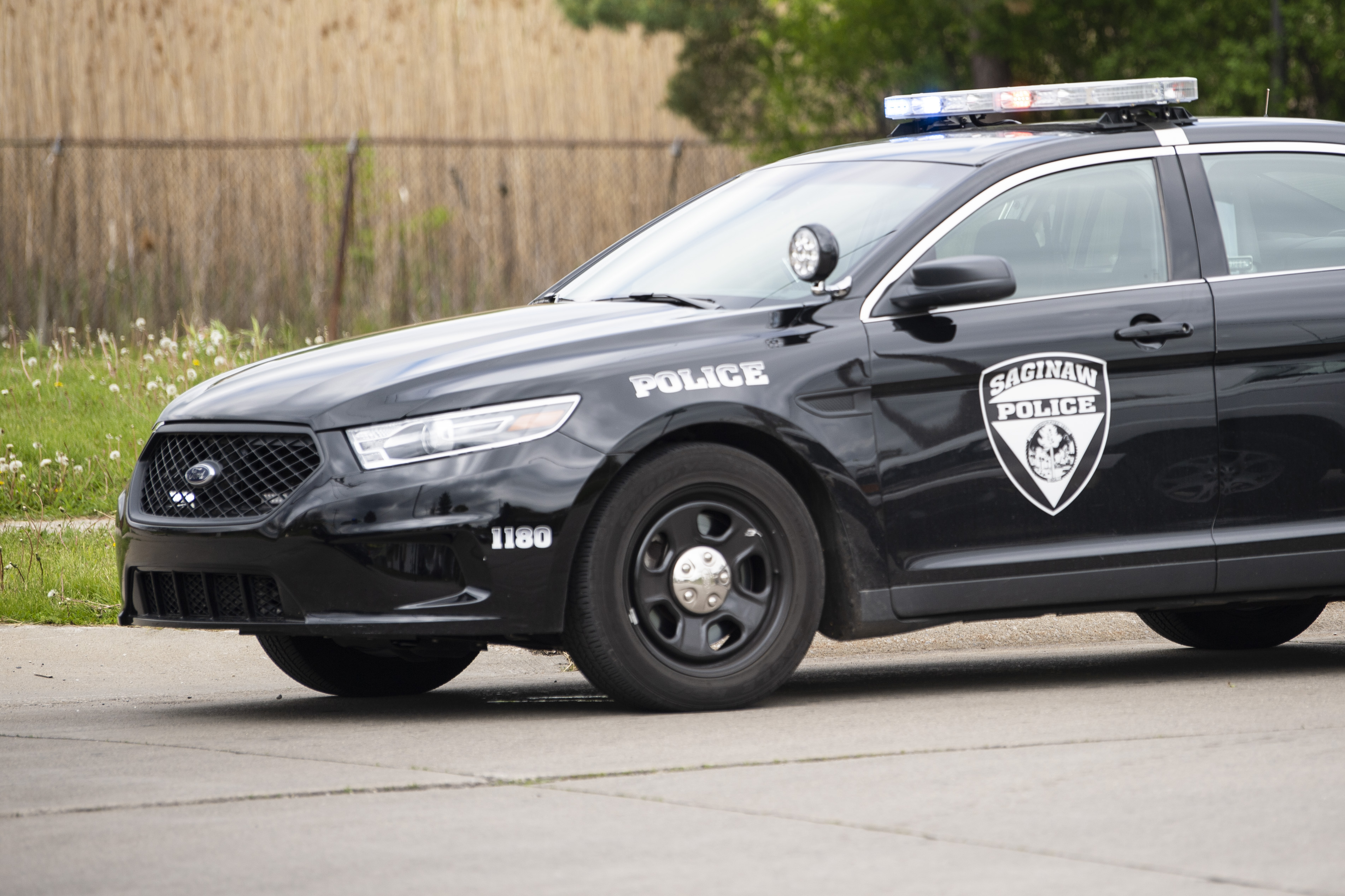 Shooting investigation on Perkins Street in Saginaw