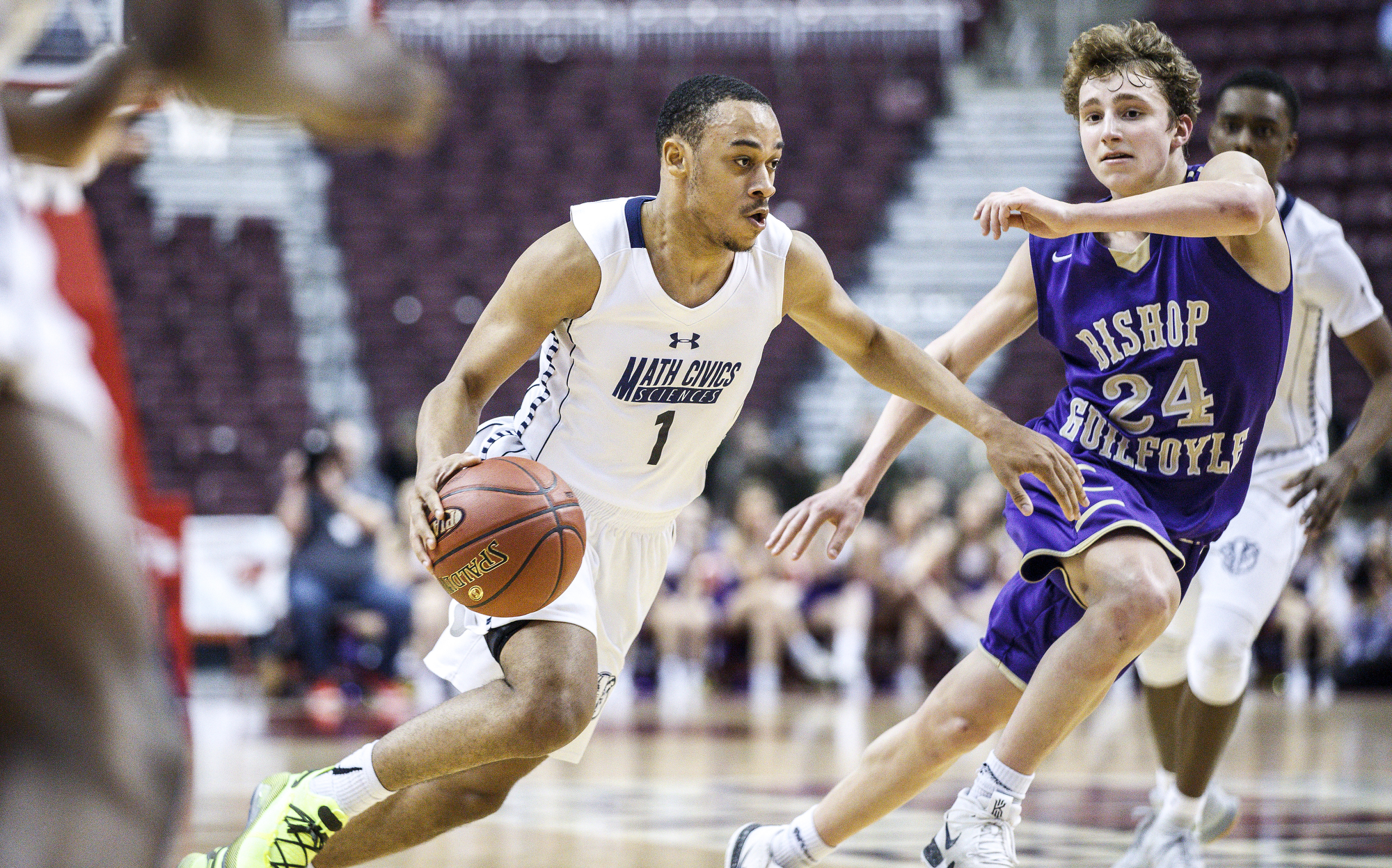 Kyle Ruggery PIAA Class 2A boys championship: Math, Civics & Sciences defeats Bishop ...