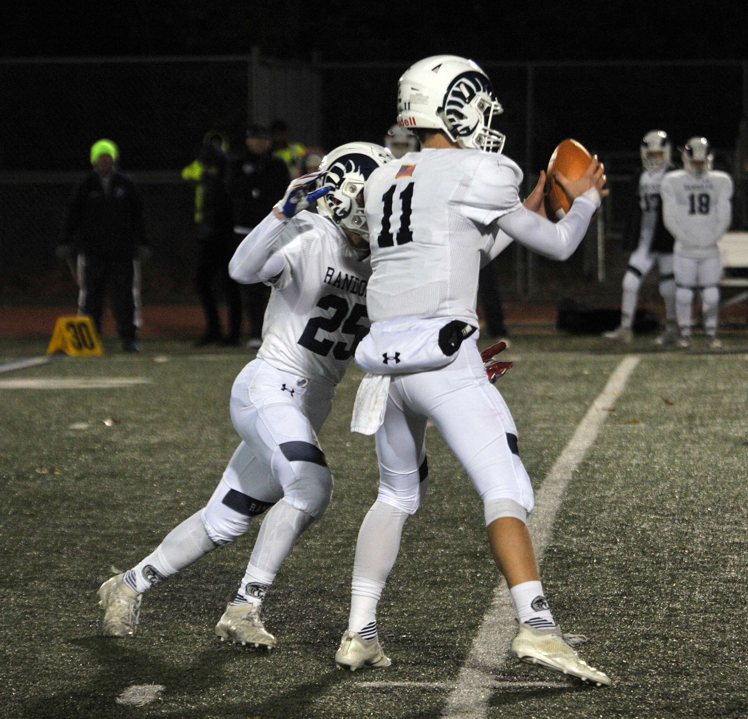 High School Football Randolph at Montgomery on 11-8-2019 - nj.com