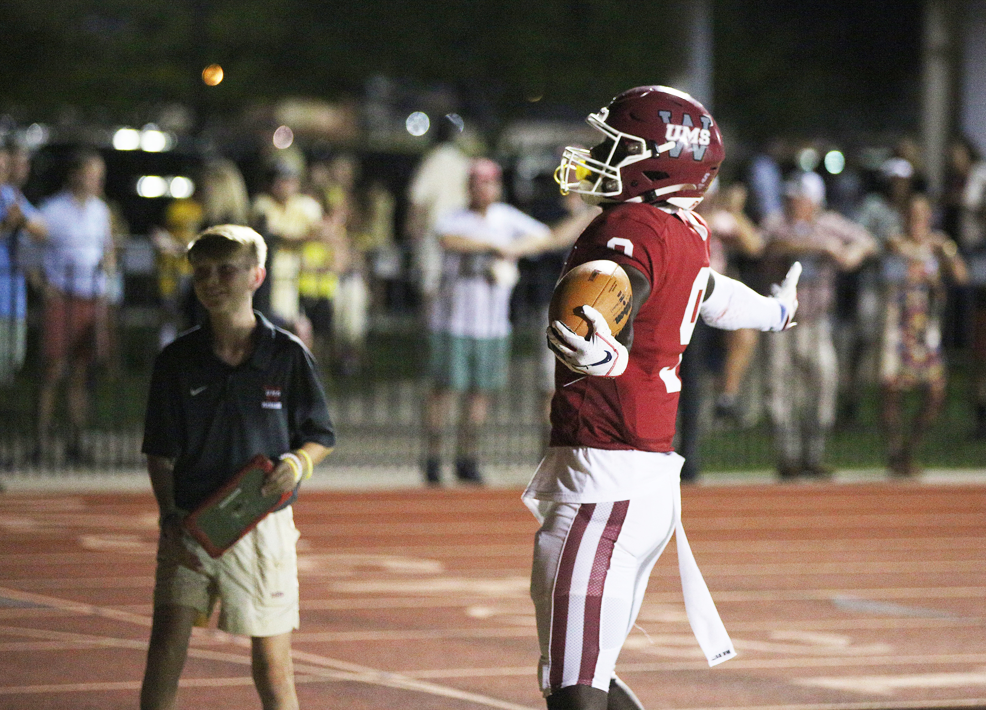 AL.com - Class 4A No. 1 UMS-Wright runs win streak to 24, shuts down visiting Mobile Christian image