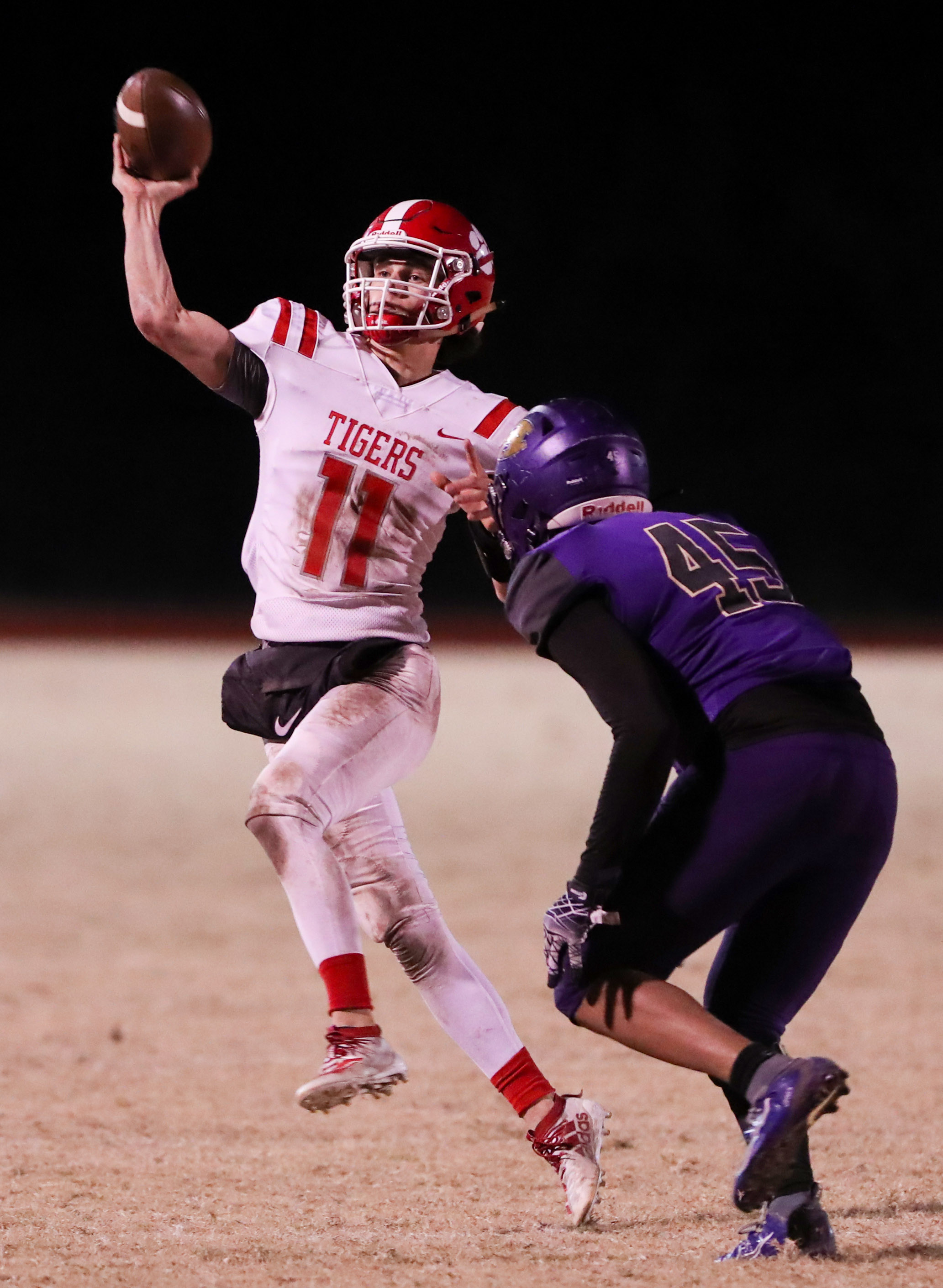 Eufaula at Hueytown HS Football