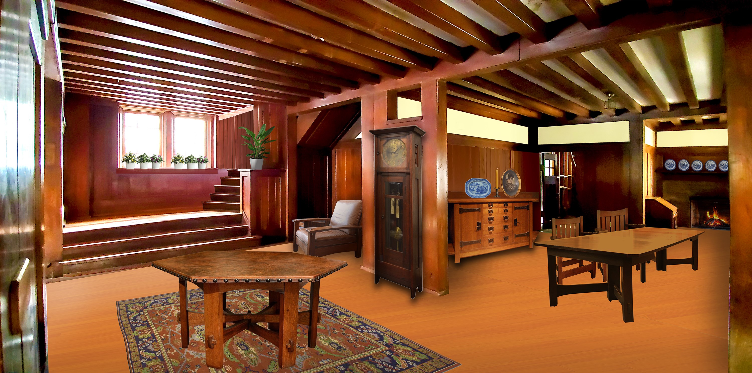 See what inside of Stickley house in Syracuse will look like after 2M