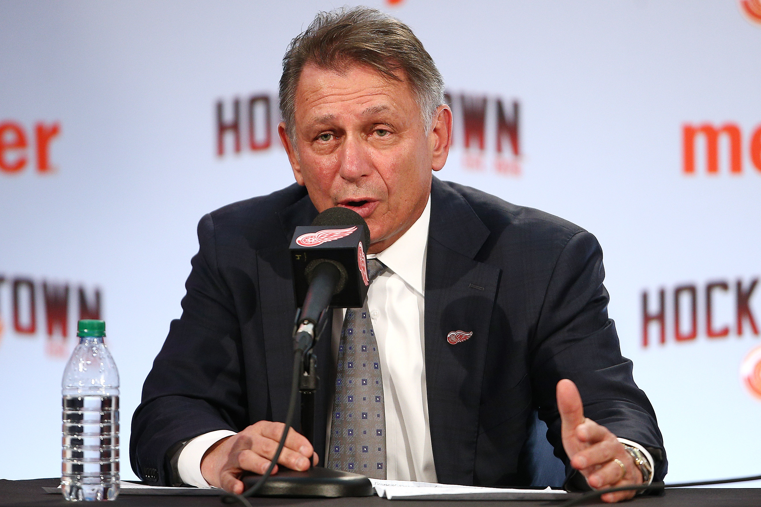 Steve Yzerman named Detroit Red Wings general manager - April 19, 2019 ...