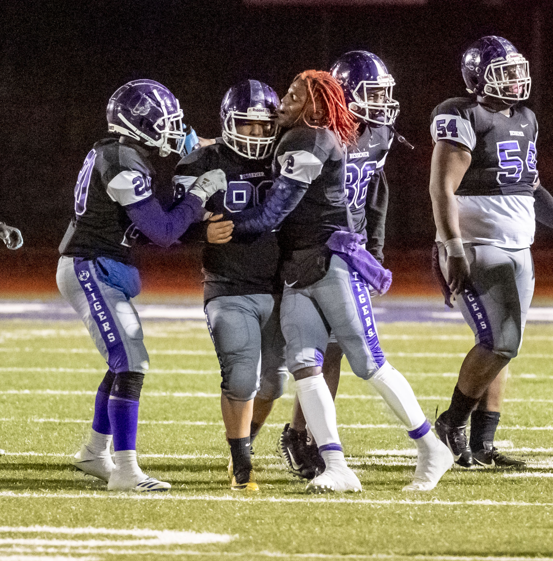Wetumpka at Bessemer City Football Playoffs