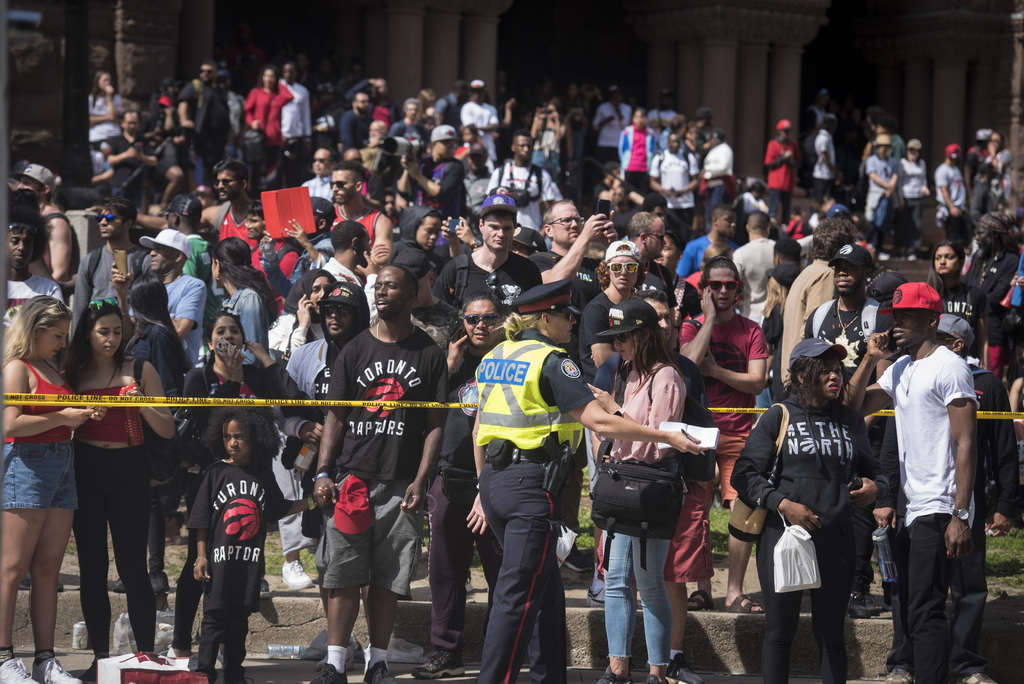 Toronto Raptors NBA championship parade - oregonlive.com