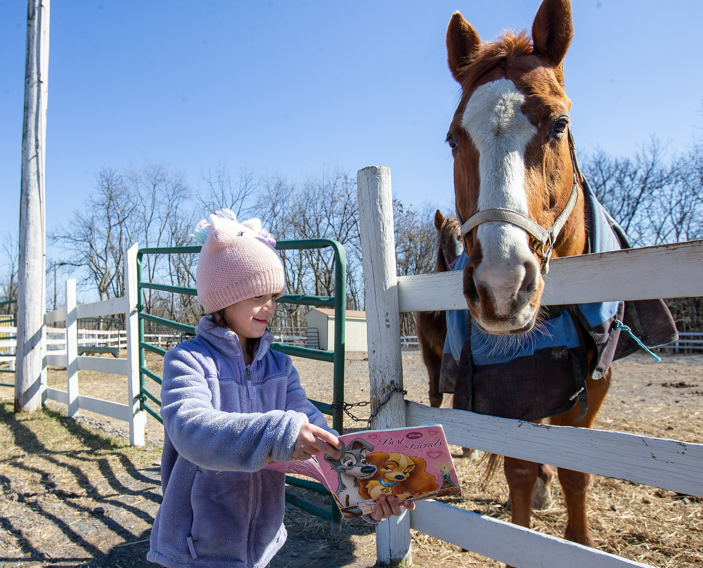 Paws N’ Read program held at CATRA for Read Across America - pennlive.com
