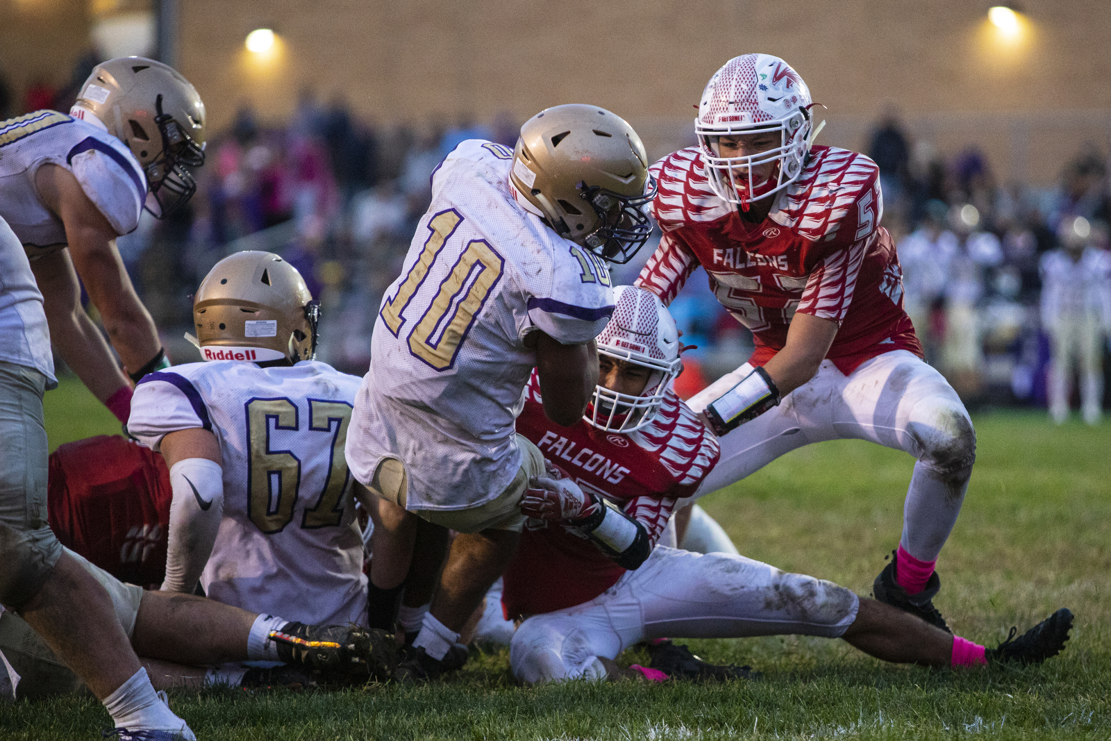 Kobe Clark's journey to record-setting Schoolcraft running back - mlive.com