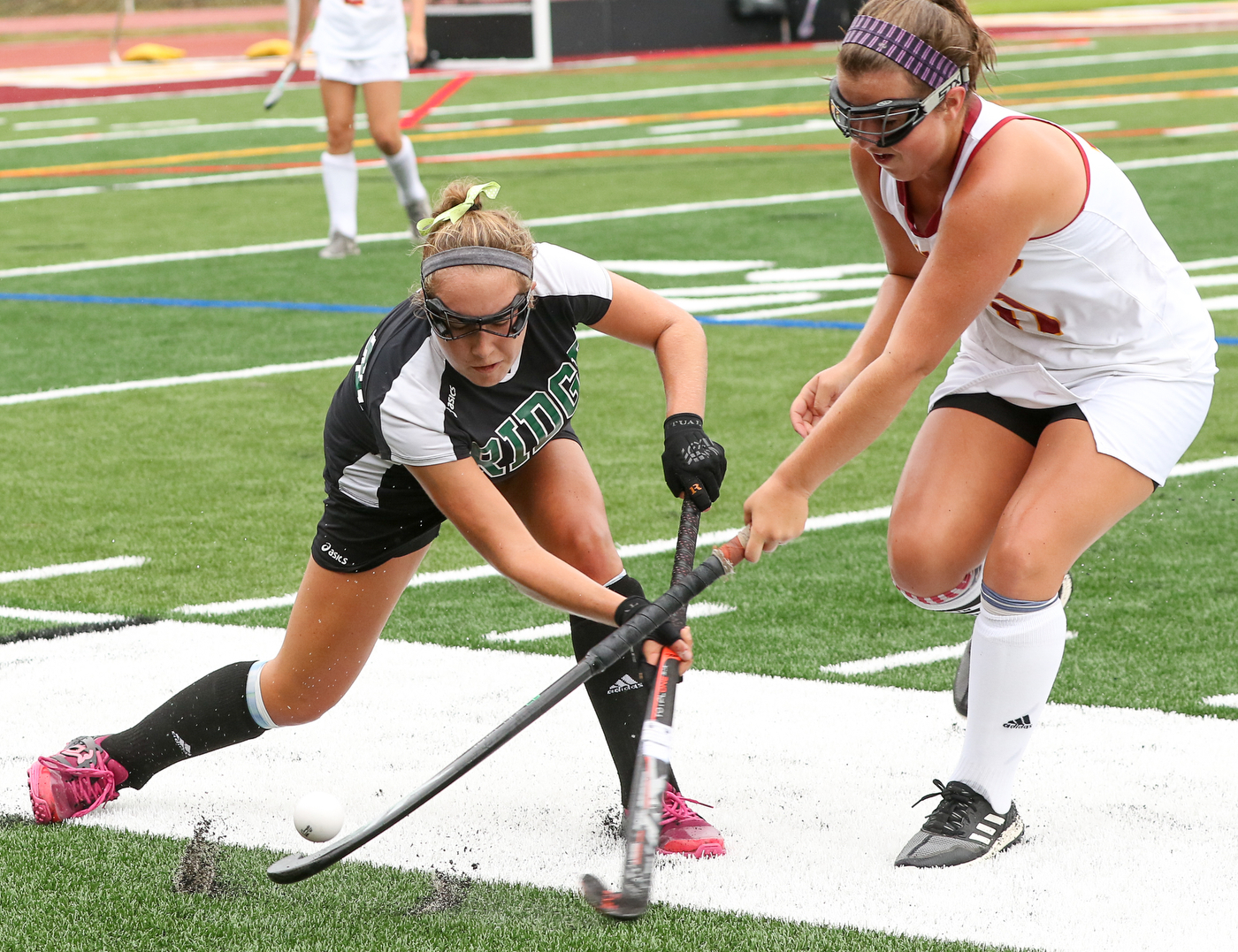 Field Hockey Ridge at Voorhees on September 12