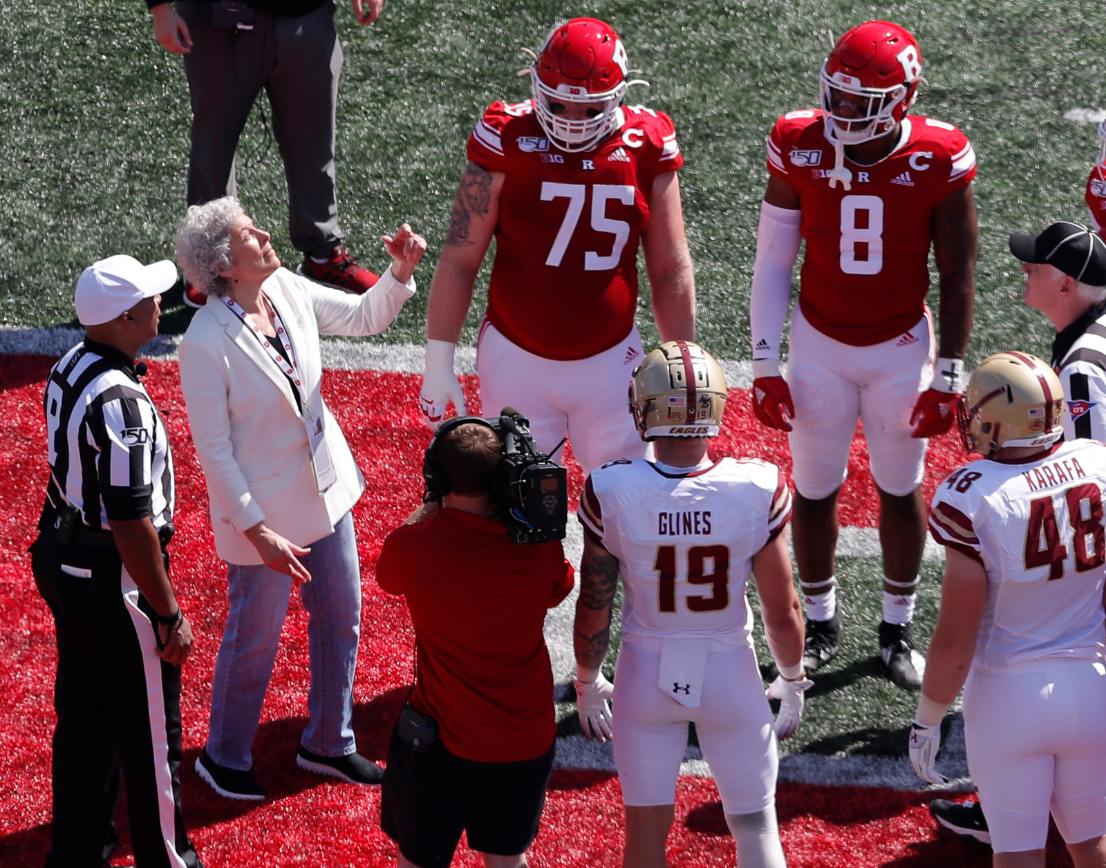 NCAA Football: Rutgers vs. Boston College, 9-21-19 - nj.com