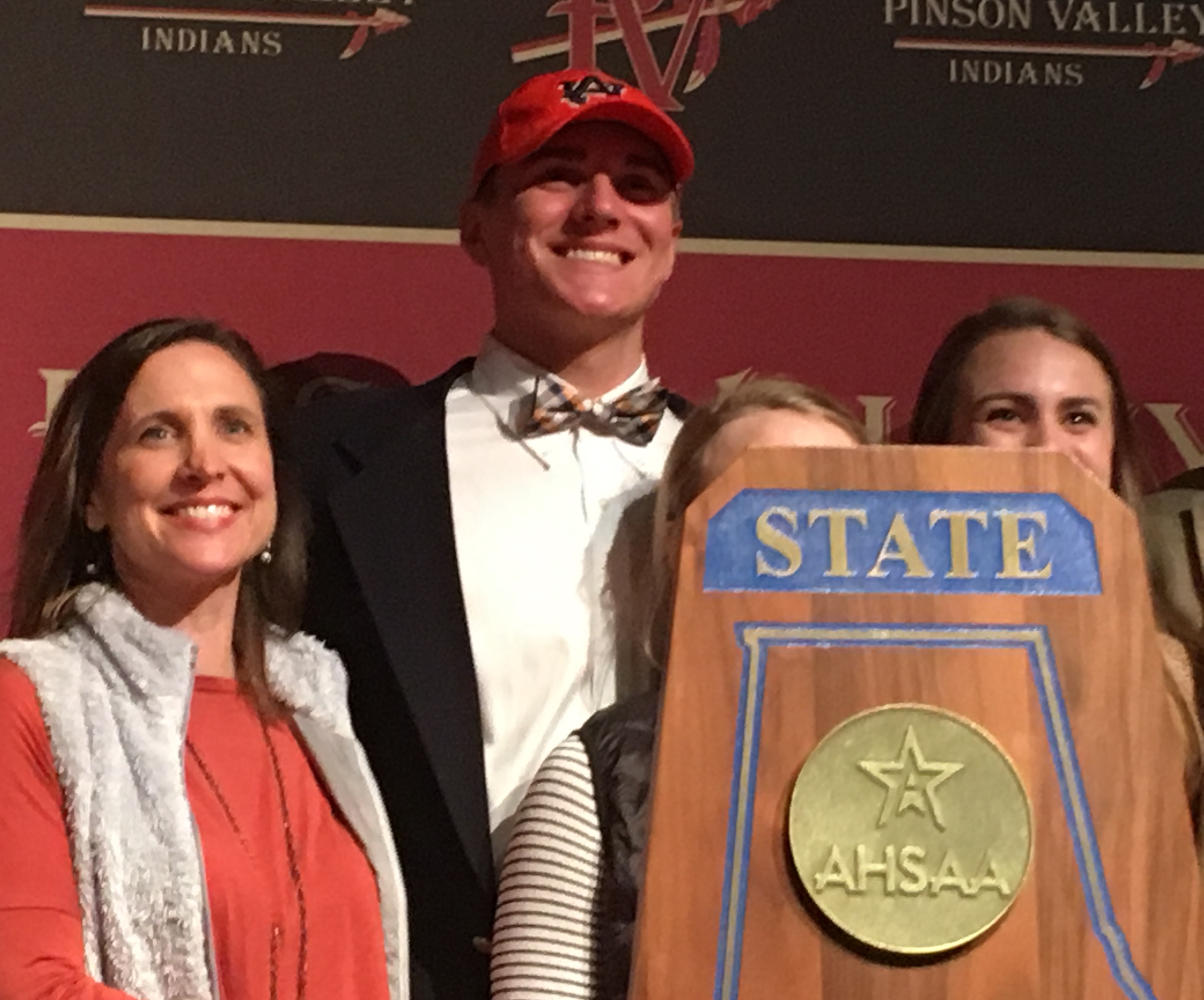 Pinson Valley QB Bo Nix