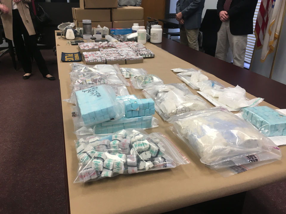 Samic Springfield Drug Box Springfield Police raids stash house for Western Massachusetts drug ...