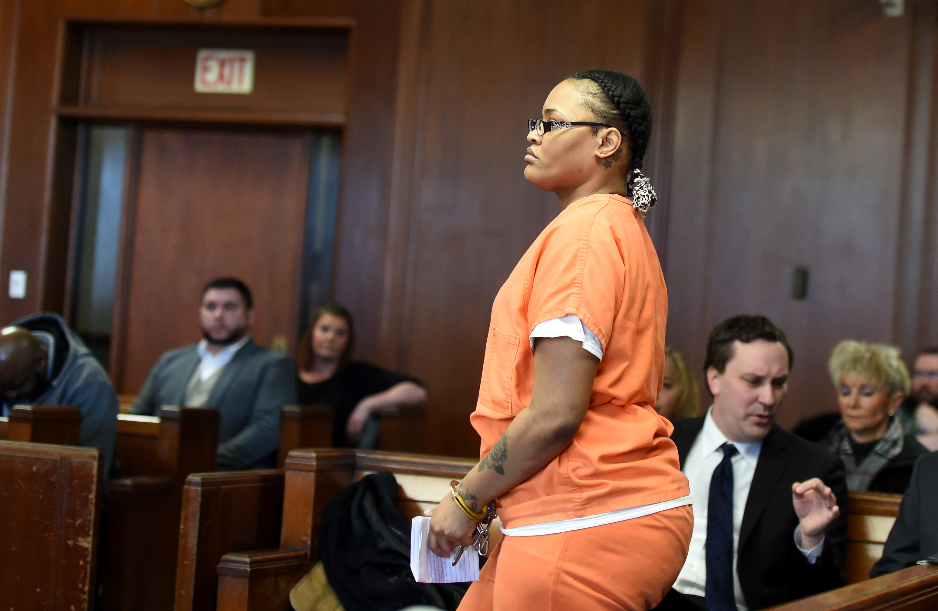 Daisha Cooper sentenced on involuntary manslaughter charge - mlive.com