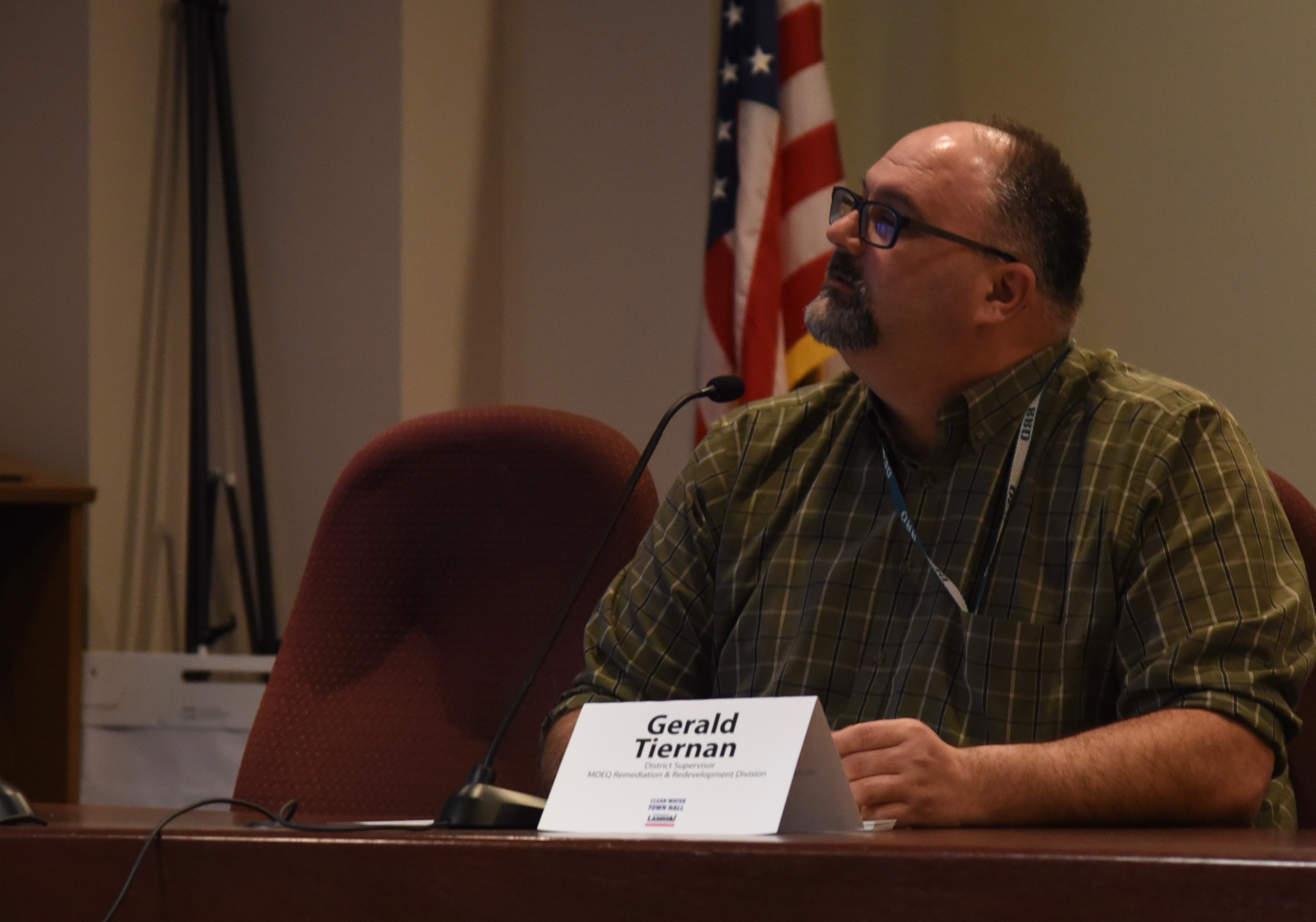 Clean water town hall hosted by state Rep. Donna Lasinski in Scio