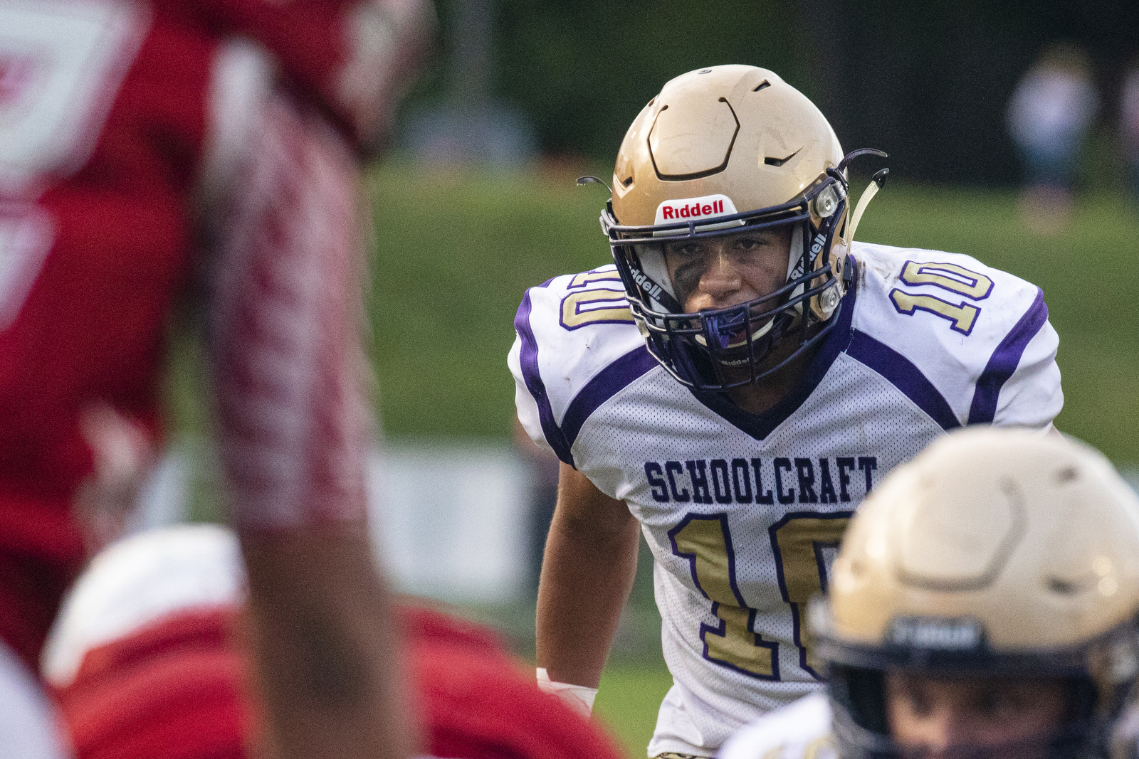 Kobe Clark's journey to record-setting Schoolcraft running back - mlive.com