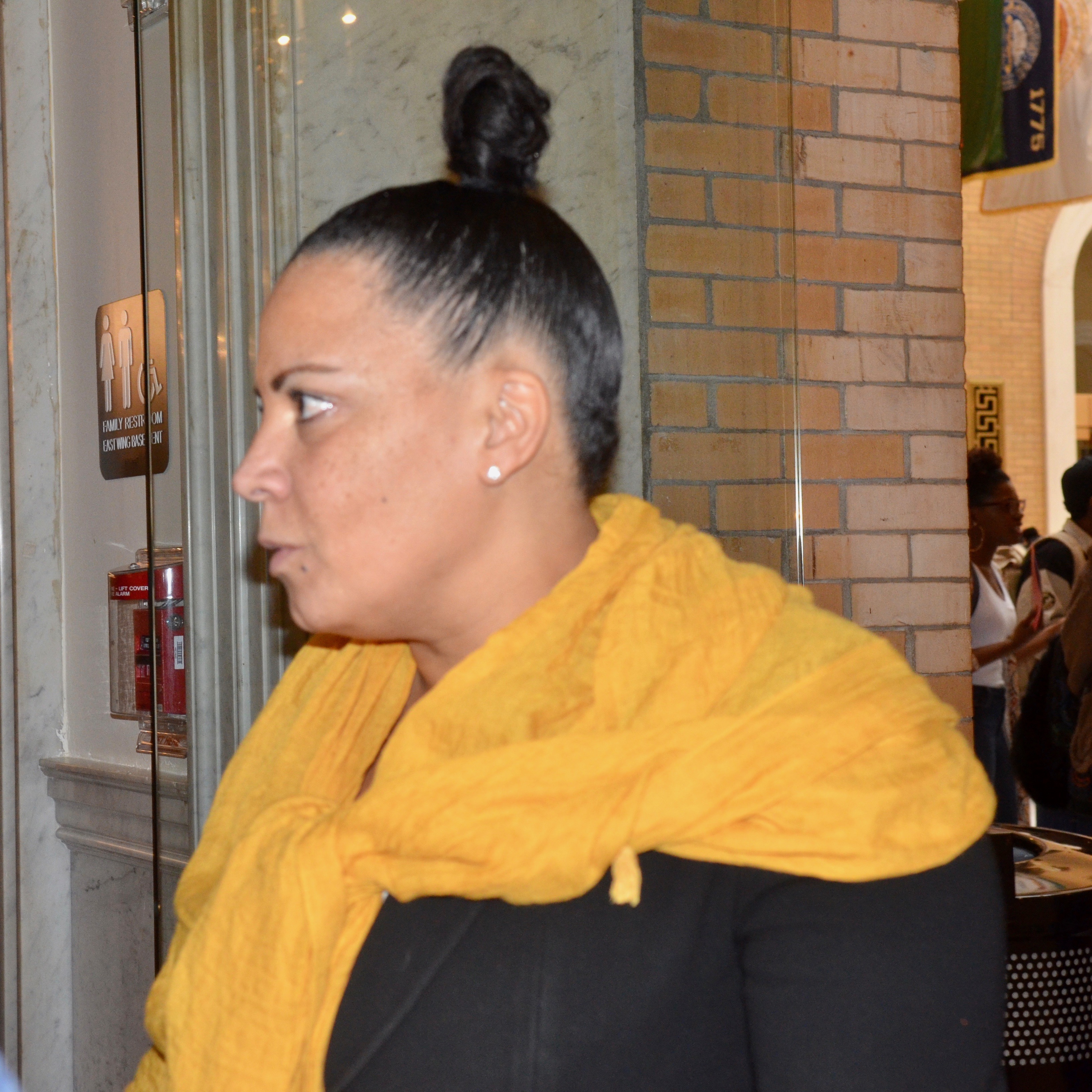 Suffolk DA Rachael Rollins says attacks on her decline to prosecute policy  are based in sexism at Dorchester rally - masslive.com