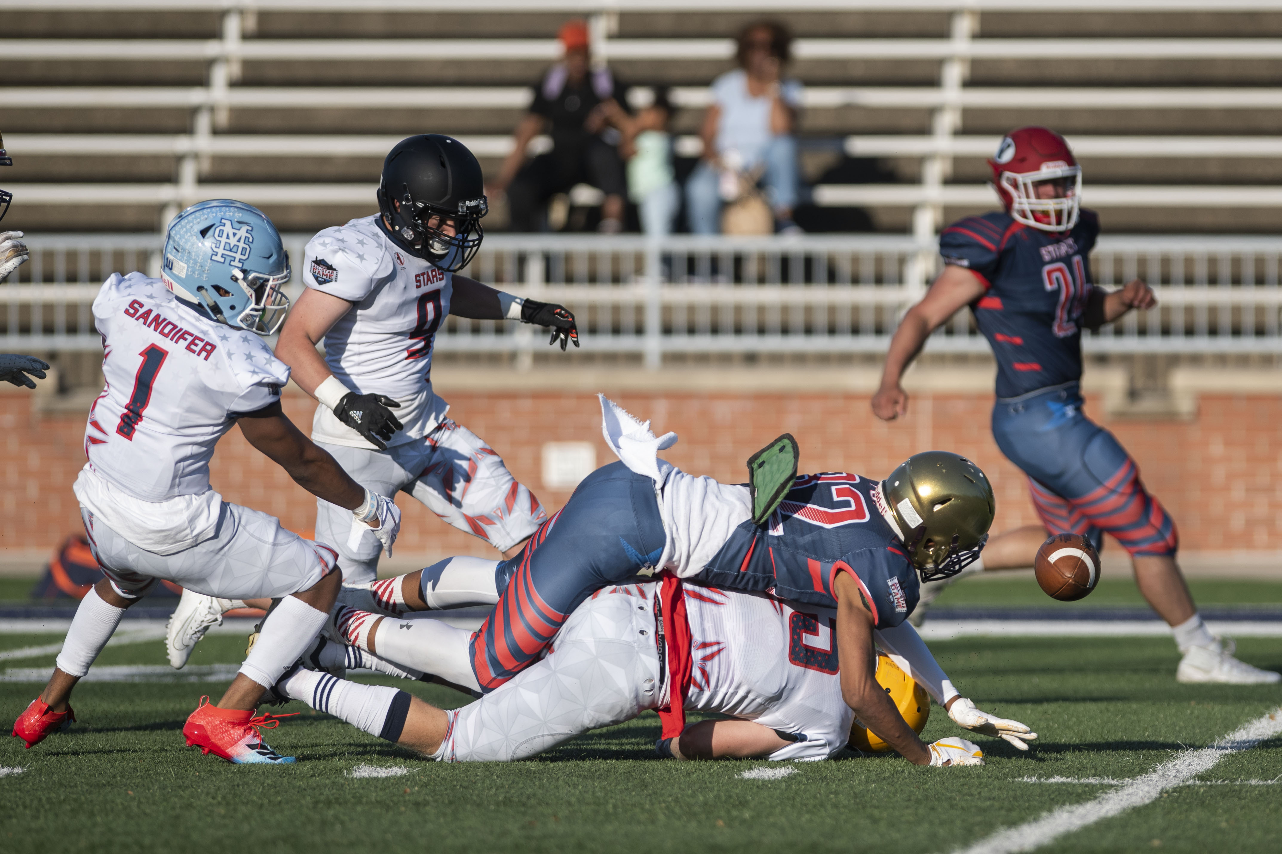Photos ADDIX All Star Football Game at Hope College mlive