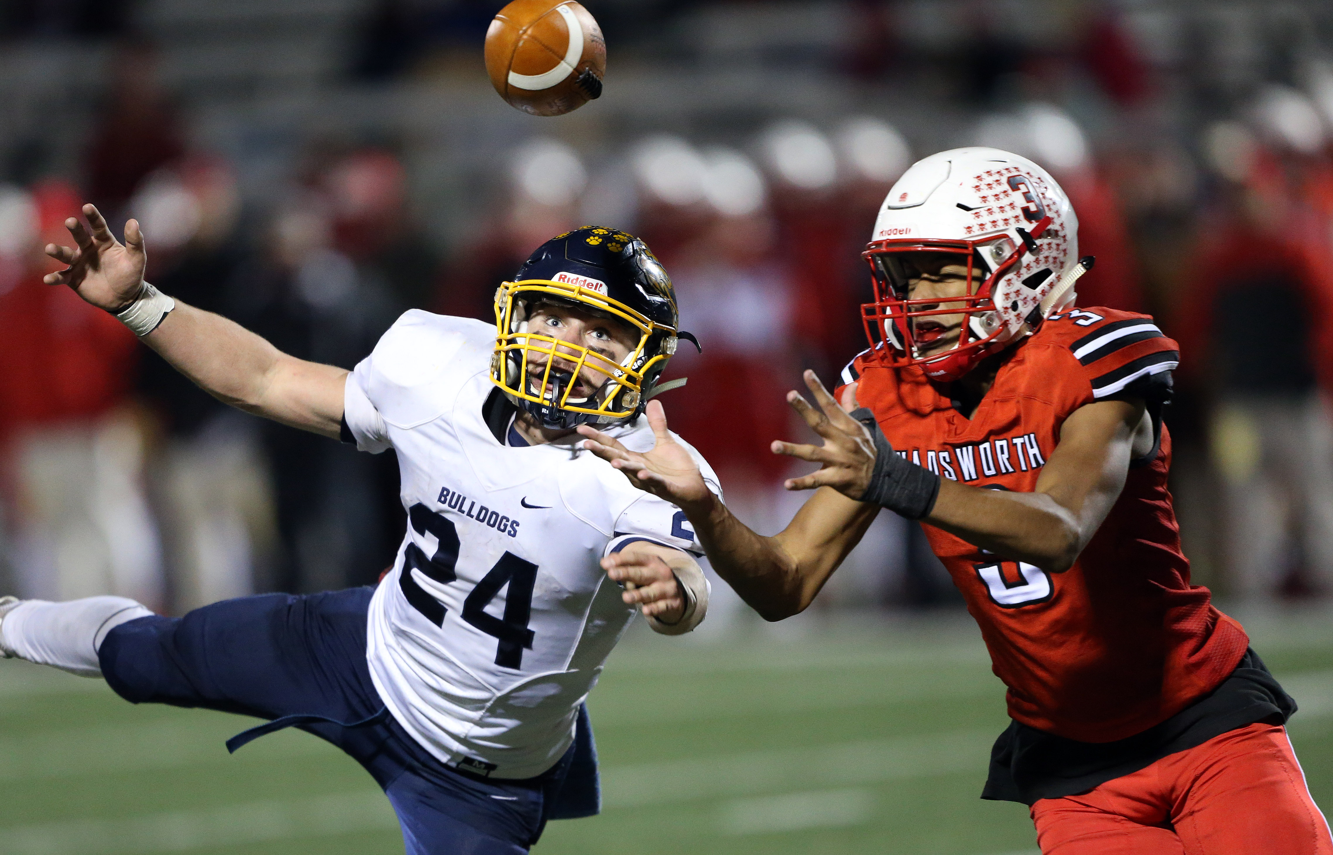 High school football: Olmsted Falls at Wadsworth, November 8, 2019 ...