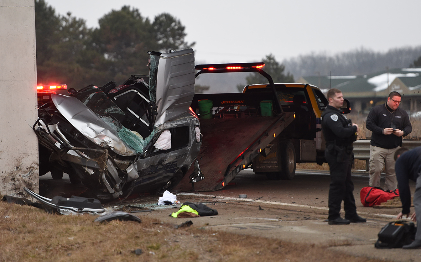 8 Vehicles Involved In 2 Crashes On U S 127 Jackson County Crashes On U S 127 In Jackson County