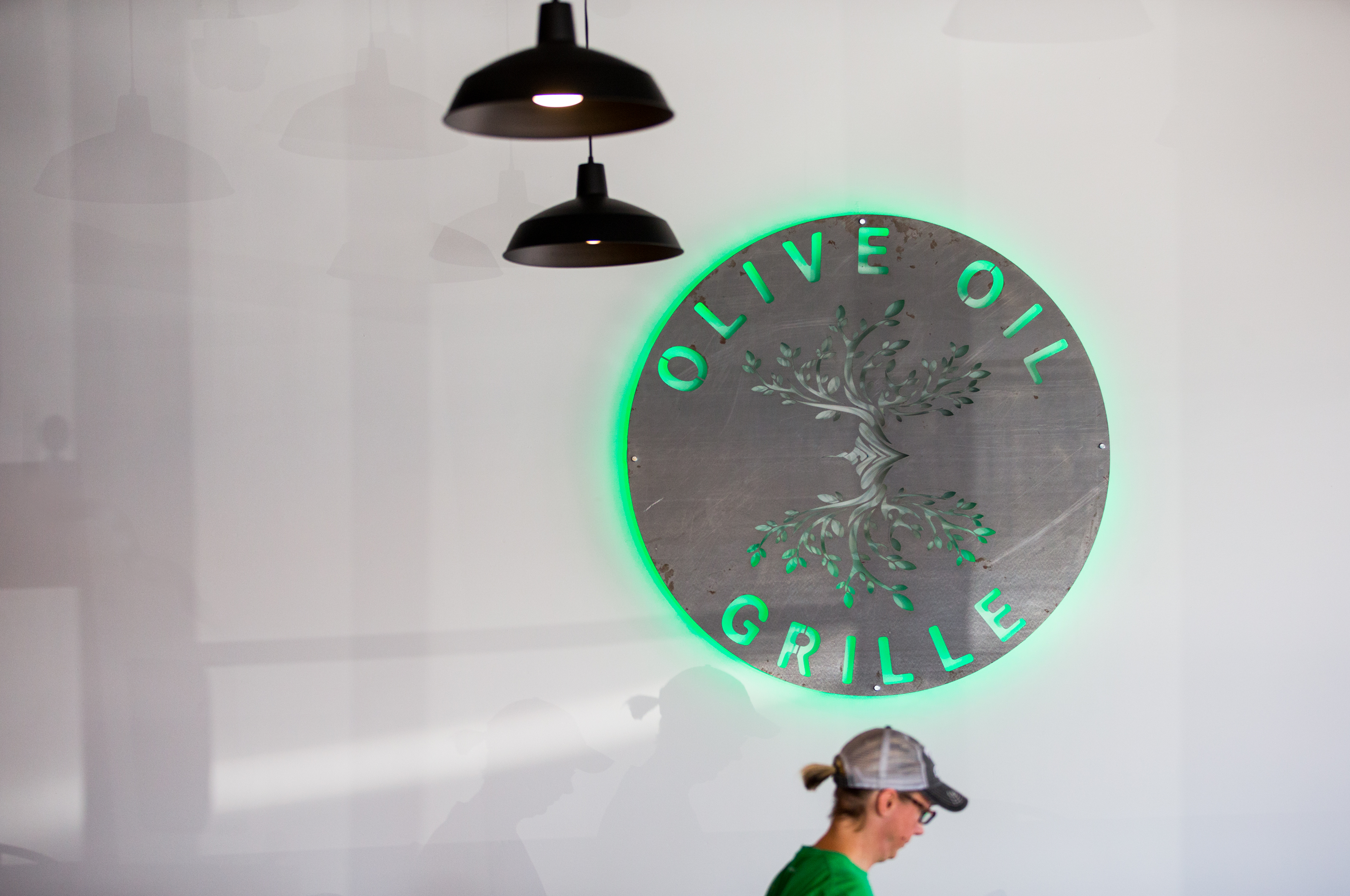 Olive Oil Grille