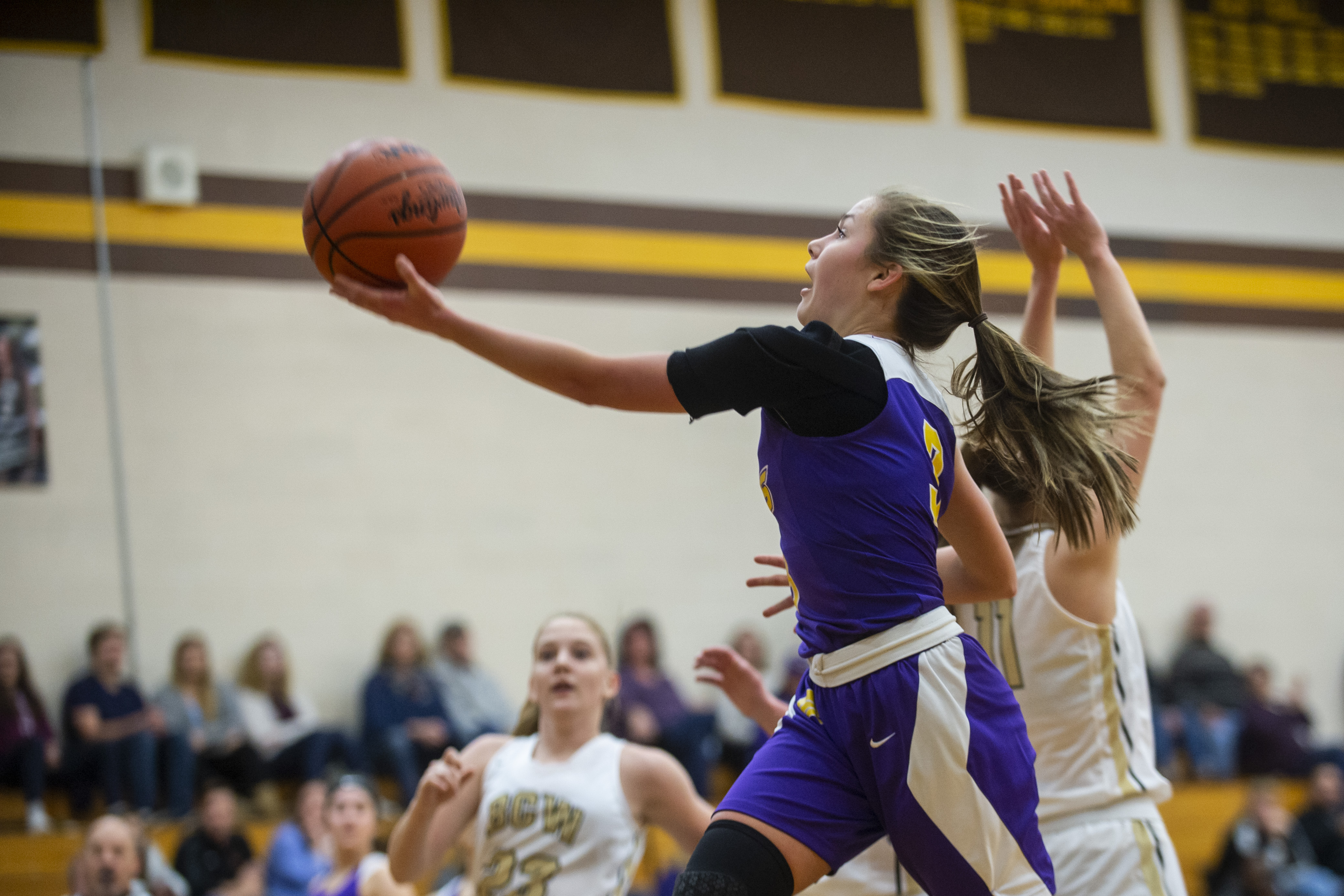 Bay City Western hosts Bay City Central in girls basketball - mlive.com