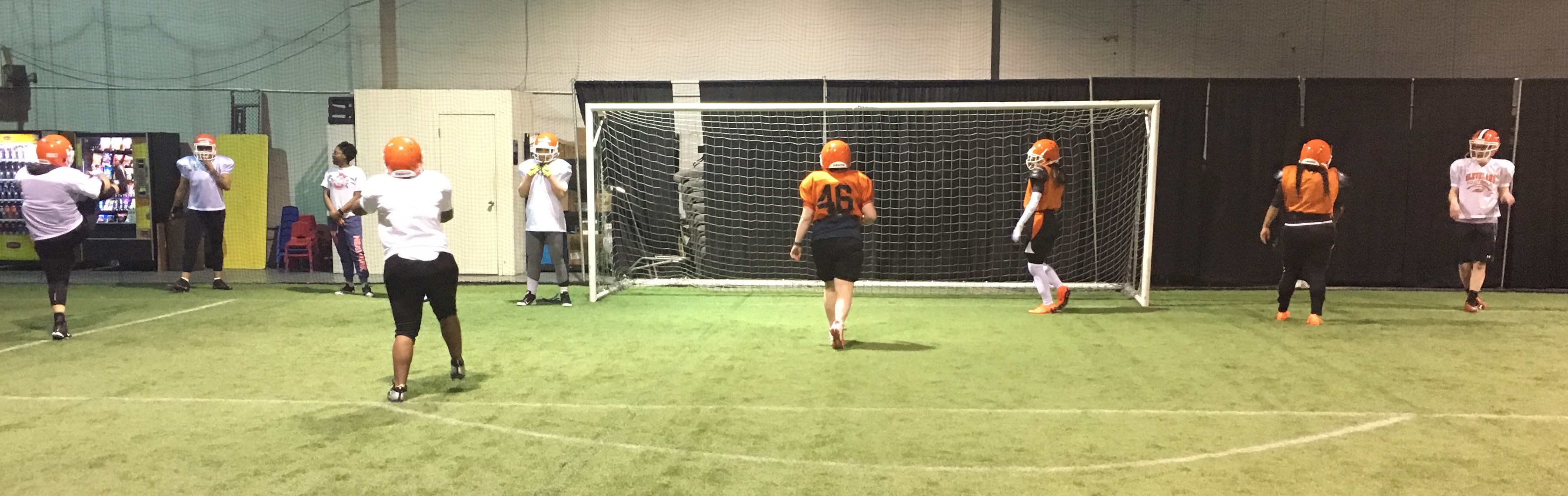 Cleveland Fusion women's football team - cleveland.com