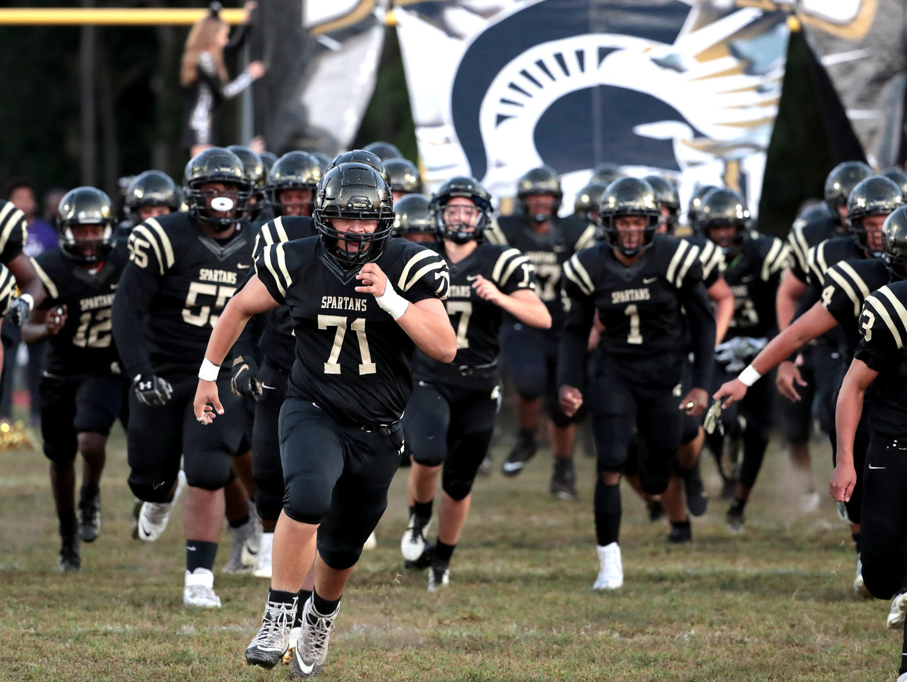 Woodstown football defeats Deptford 2414, Sept. 20, 2019