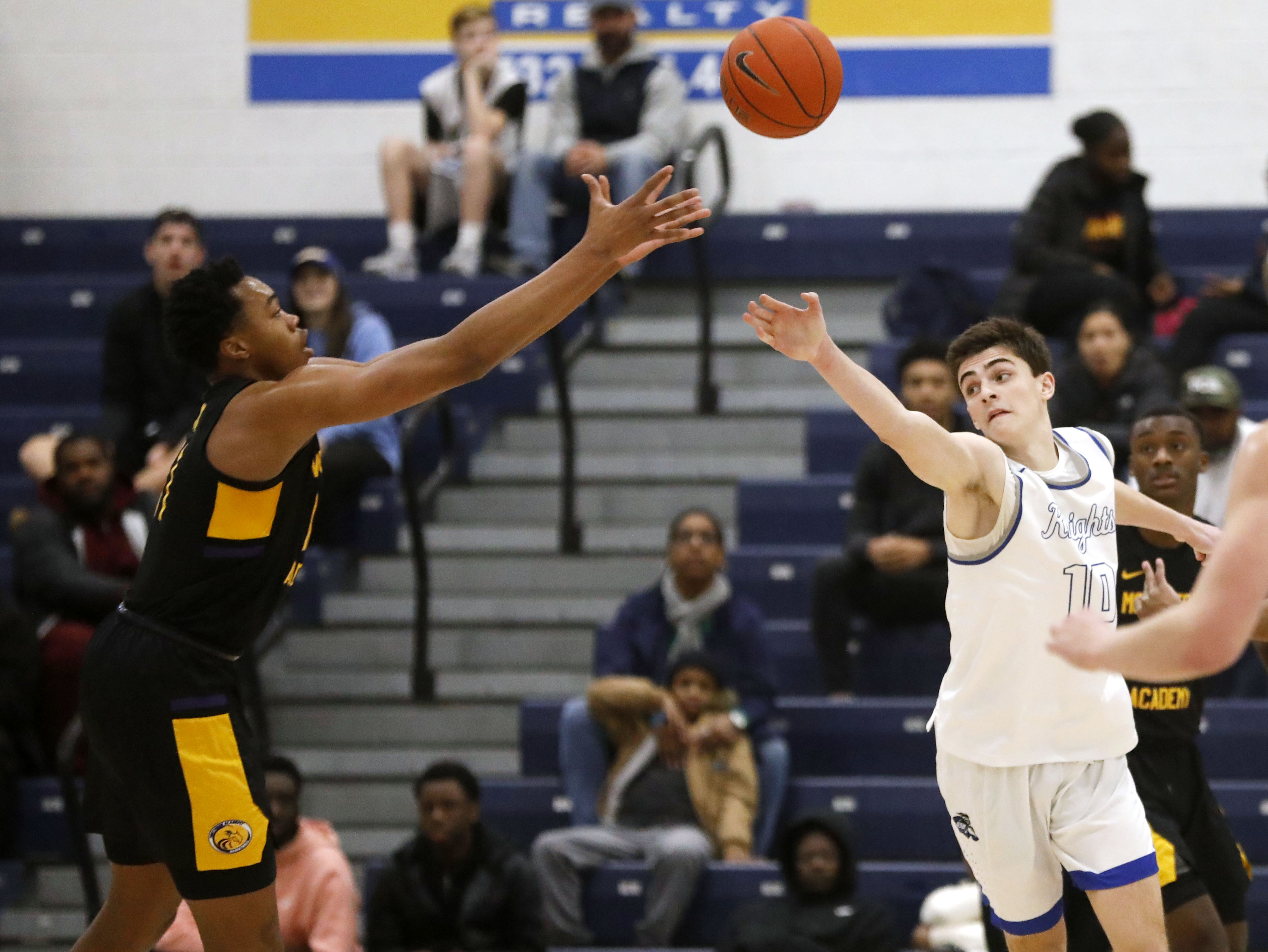 Boys Basketball: No. 10 Gill St. Bernard's vs. Montverde (Fl) in Metro ...