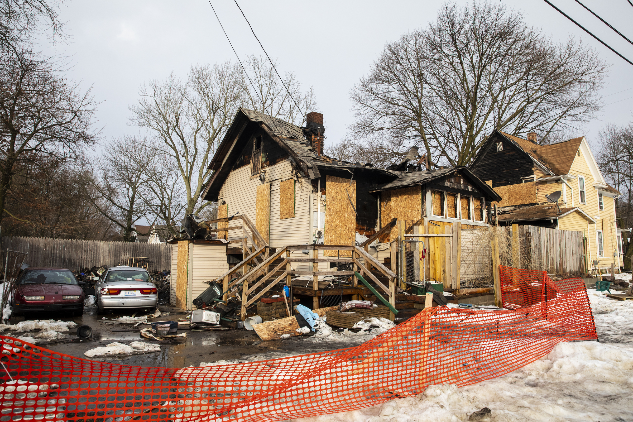‘Heavy hoarding issues’ prevented rescue in fatal Kalamazoo house fire ...