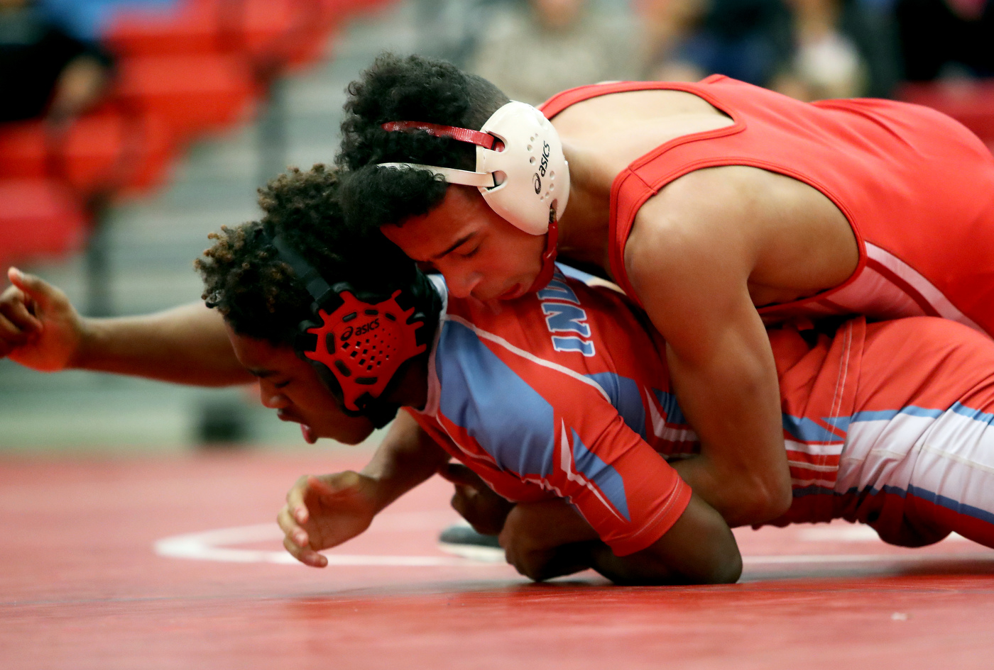 Wrestling Paulsboro vs. Pennsauken, Feb. 5, 2020