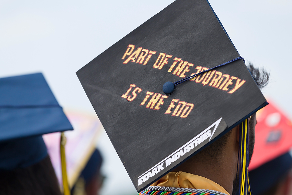 Franklin High School graduation 2019