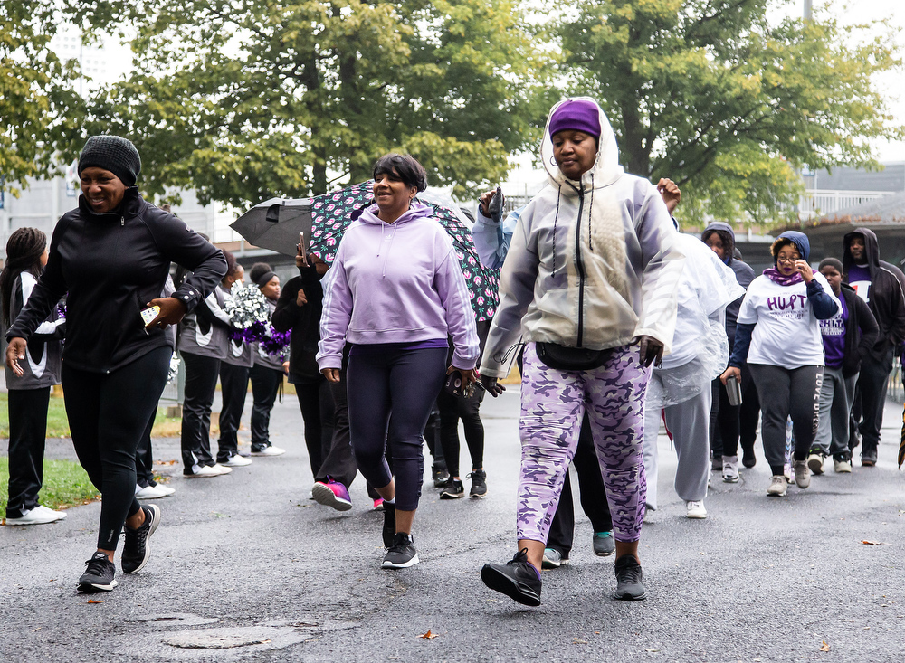 Third Annual Domestic Violence Awareness Walk - pennlive.com