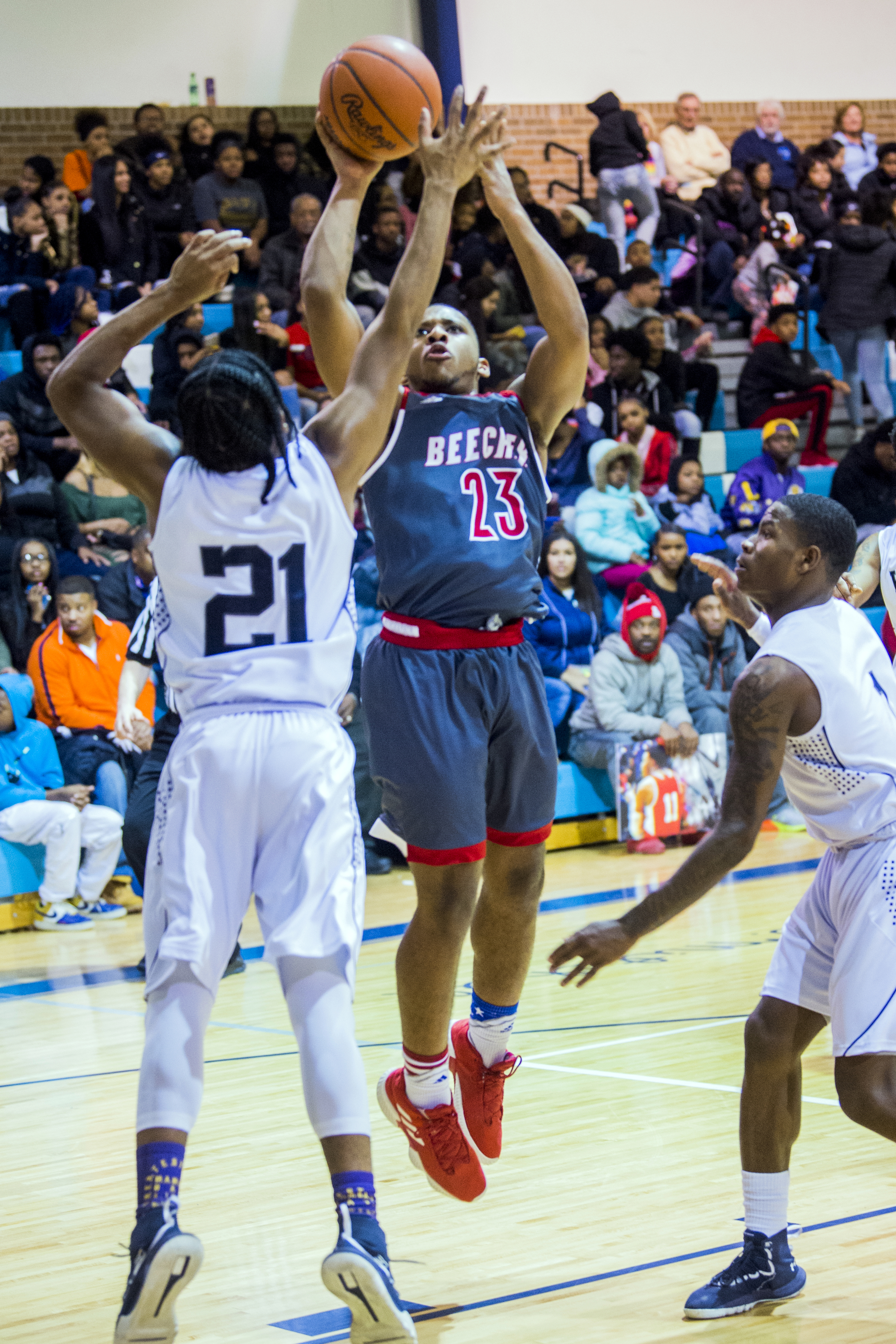 Beecher boys basketball defeats Flint Hamady 81-57 - mlive.com