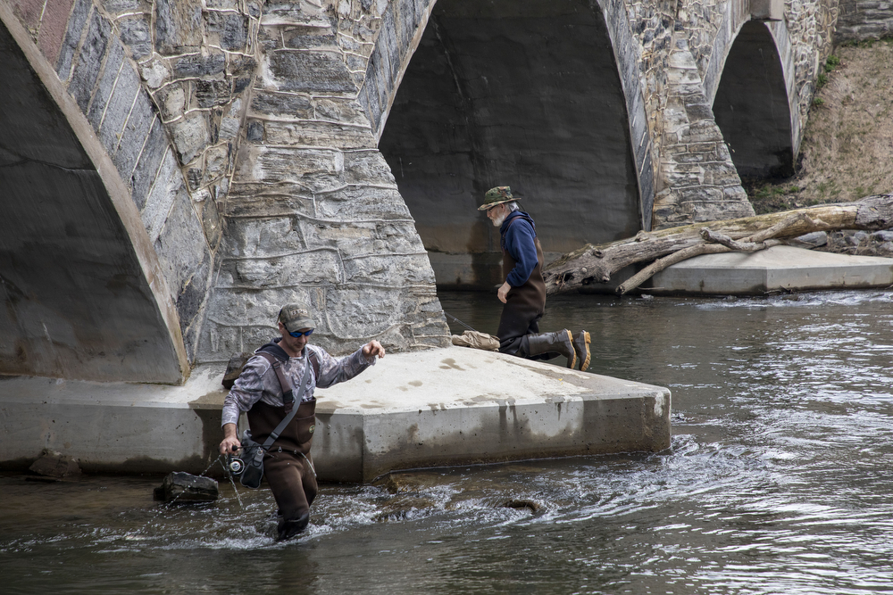 Opening day of fishing season in Pennsylvania 2019