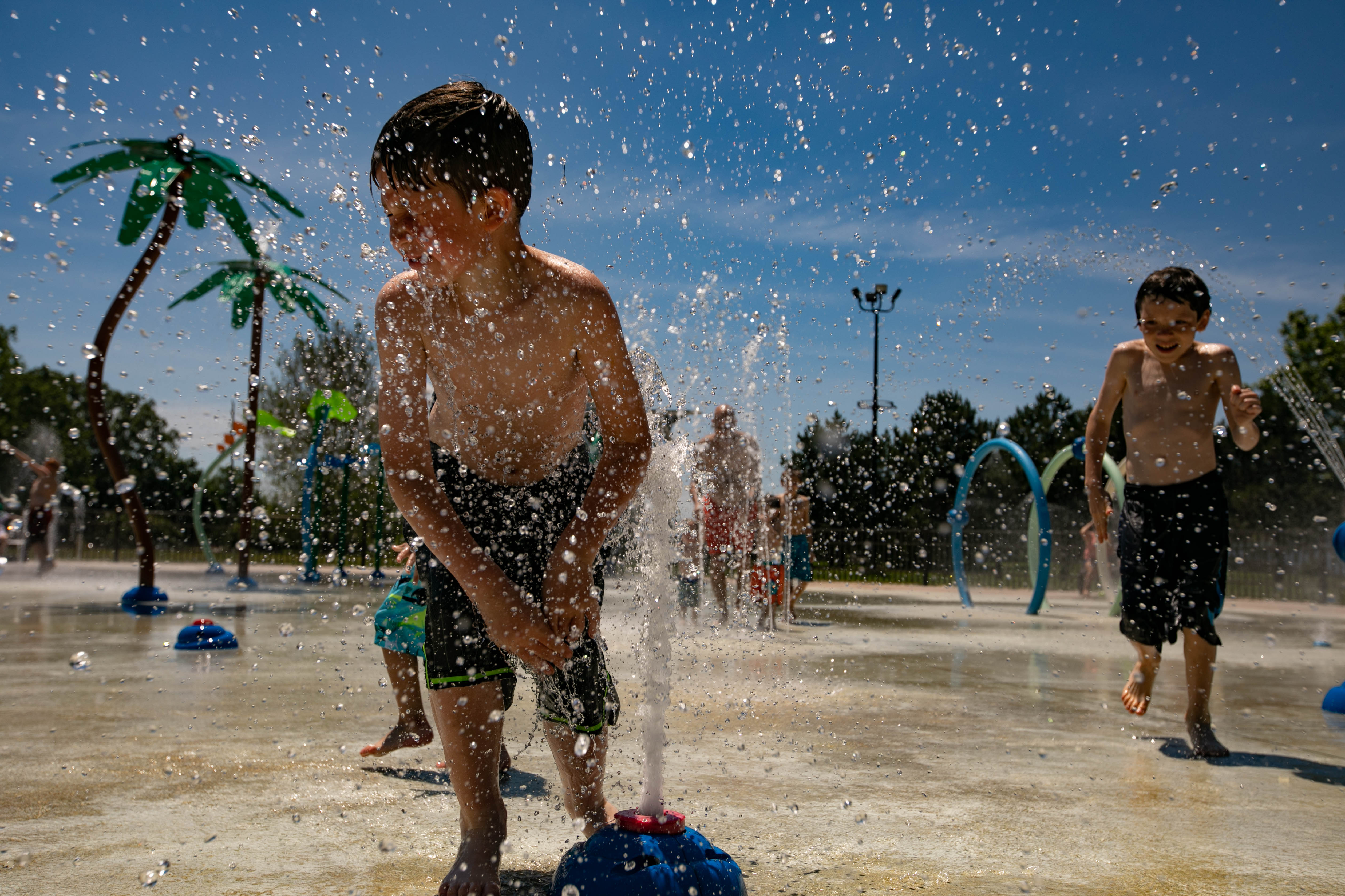Saginaw’s splash park is open for the season - mlive.com