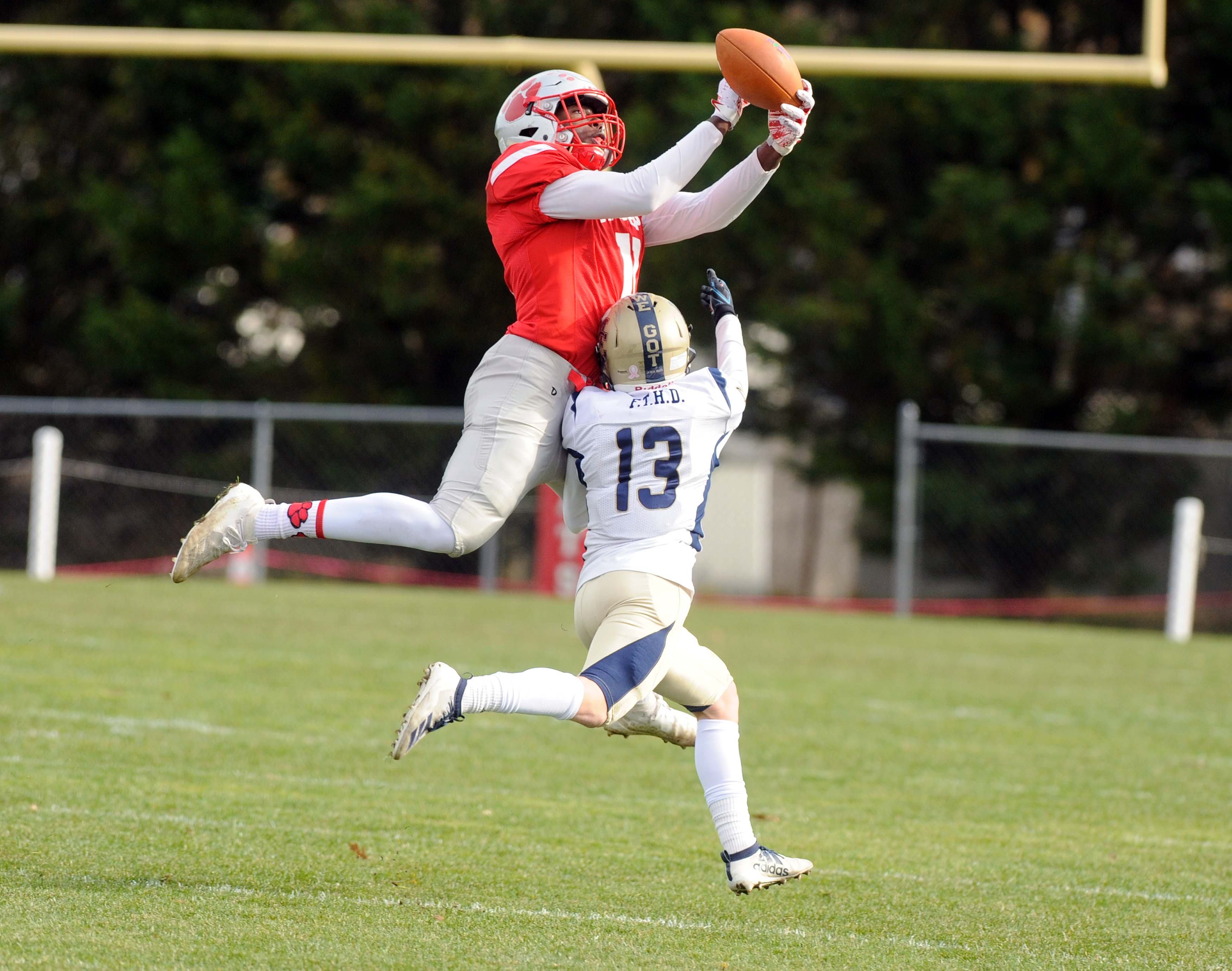 Non-public group 2 semifinal game Morris Catholic at St. Joe's ...
