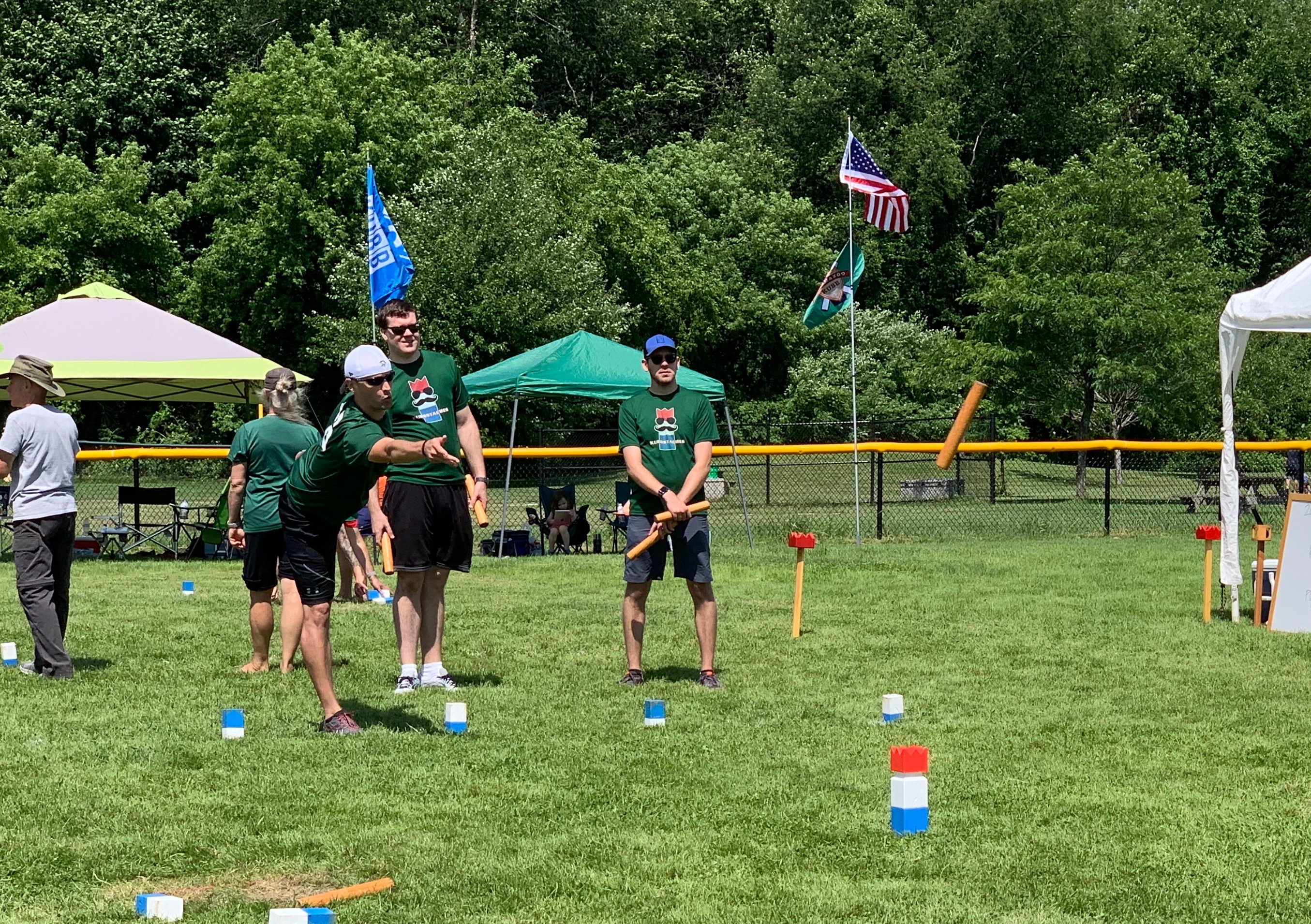 Kalamazoo Kubb brings Swedish lawn game to Southwest Michigan - mlive.com