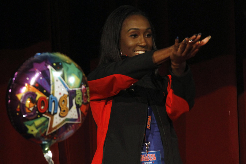 Saucon Valley track and field's Talitha Diggs picks the University of ...