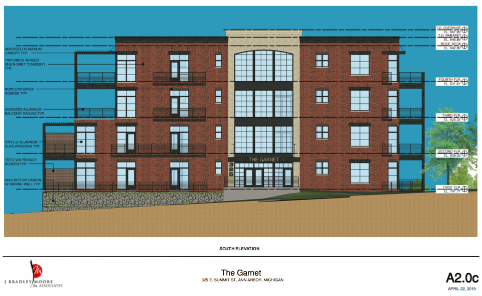 Plans for The condos in Ann Arbor