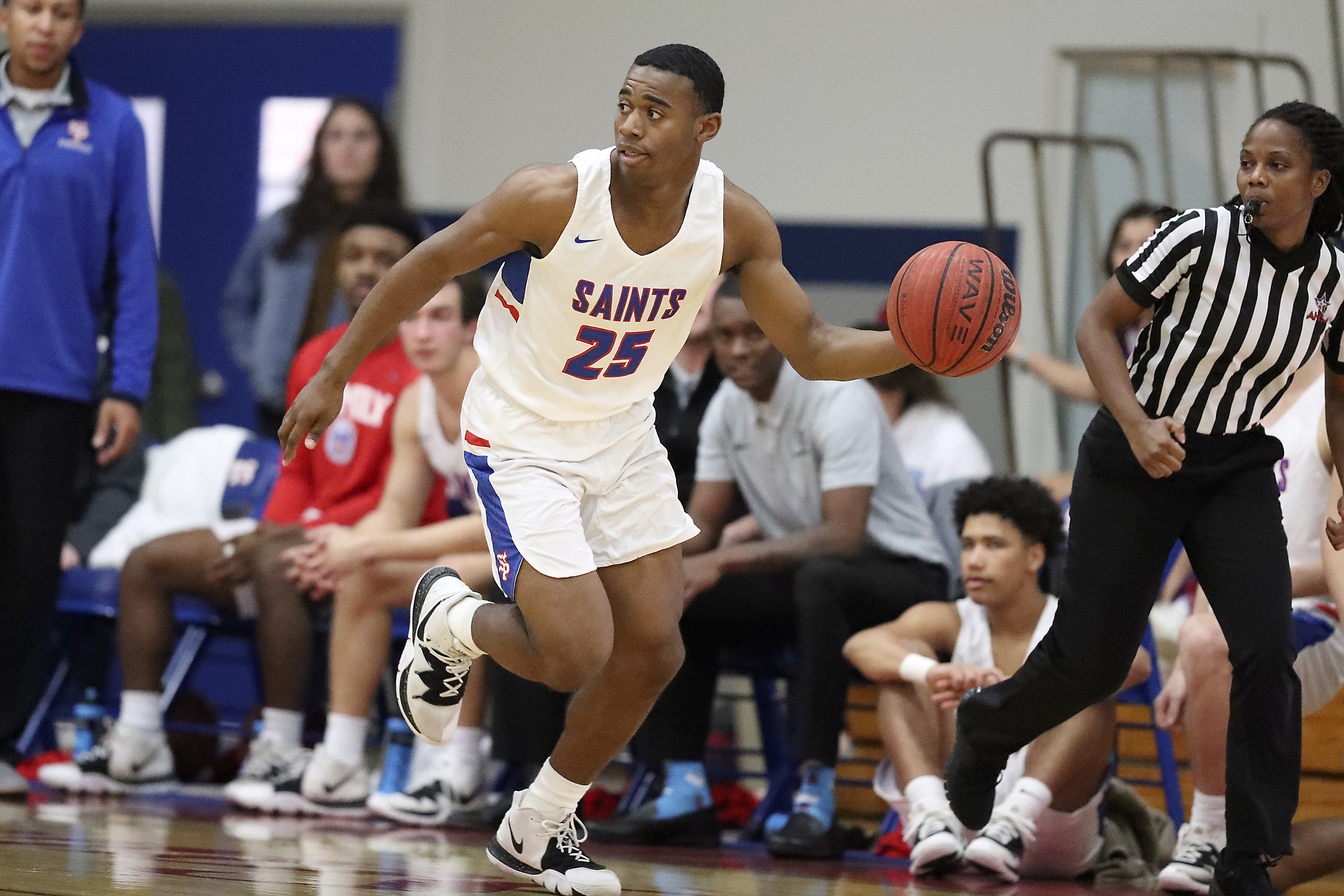 St. Paul's vs LeFlore Boys Basketball