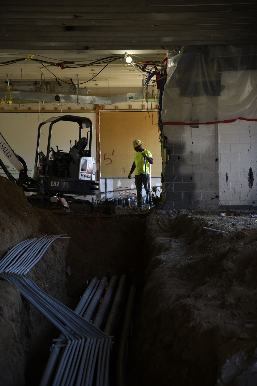 Construction continues at Eastern Michigan University - mlive.com