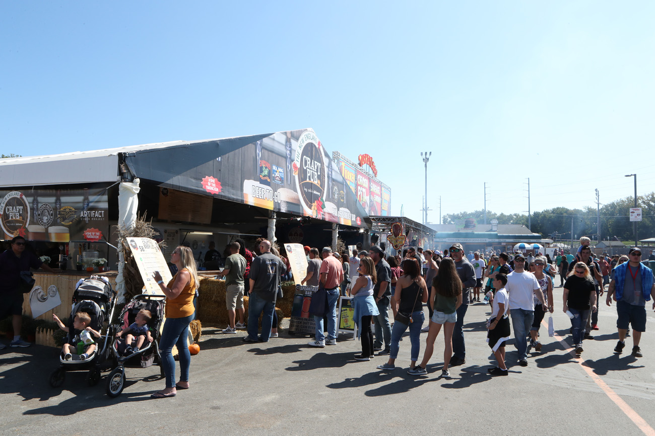 Seen The Big E beer and cocktail spots