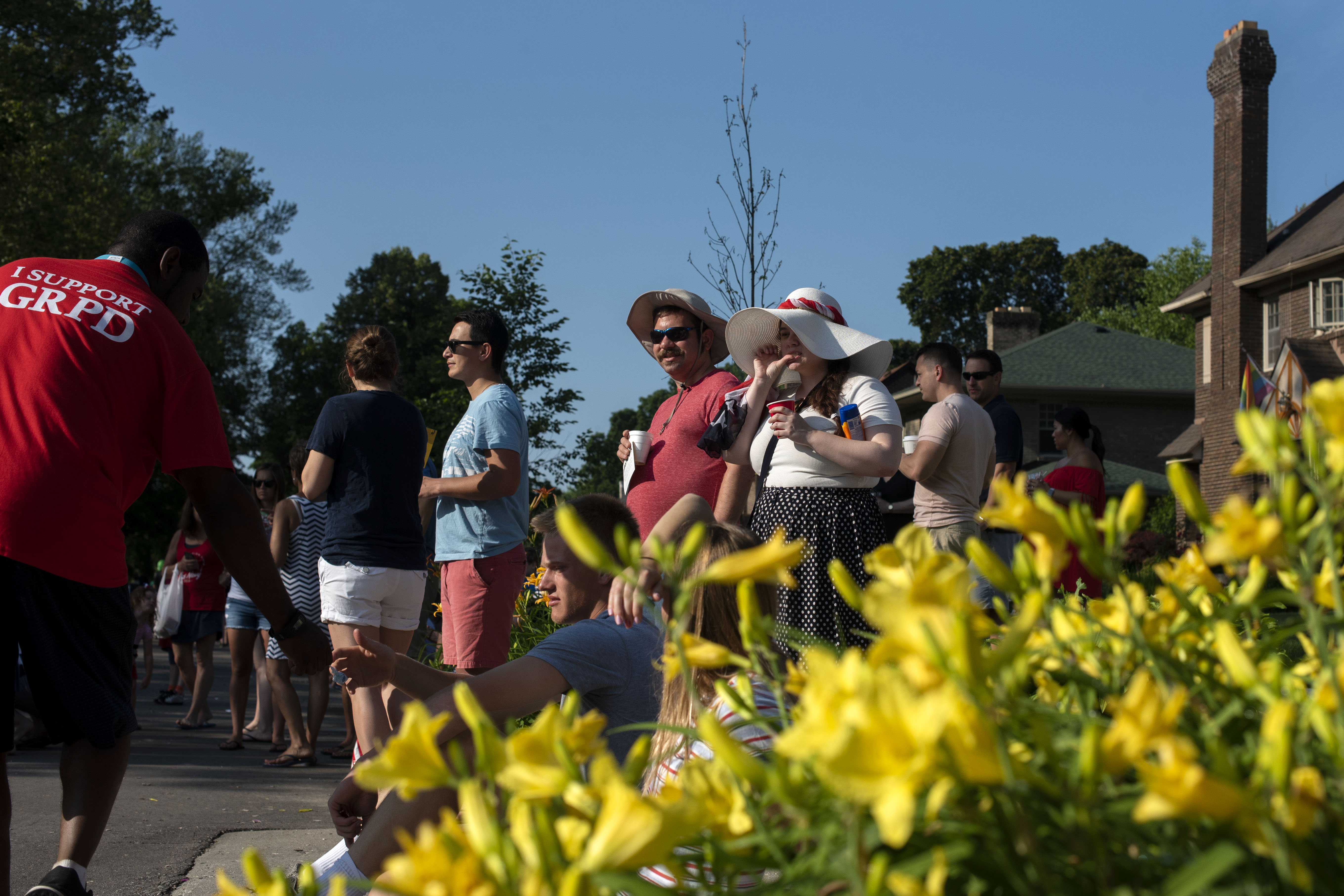 Hollyhock Lane parade takes place for the 85th year in Ottawa Hills