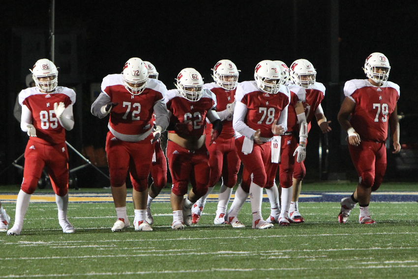 Holland football 2019