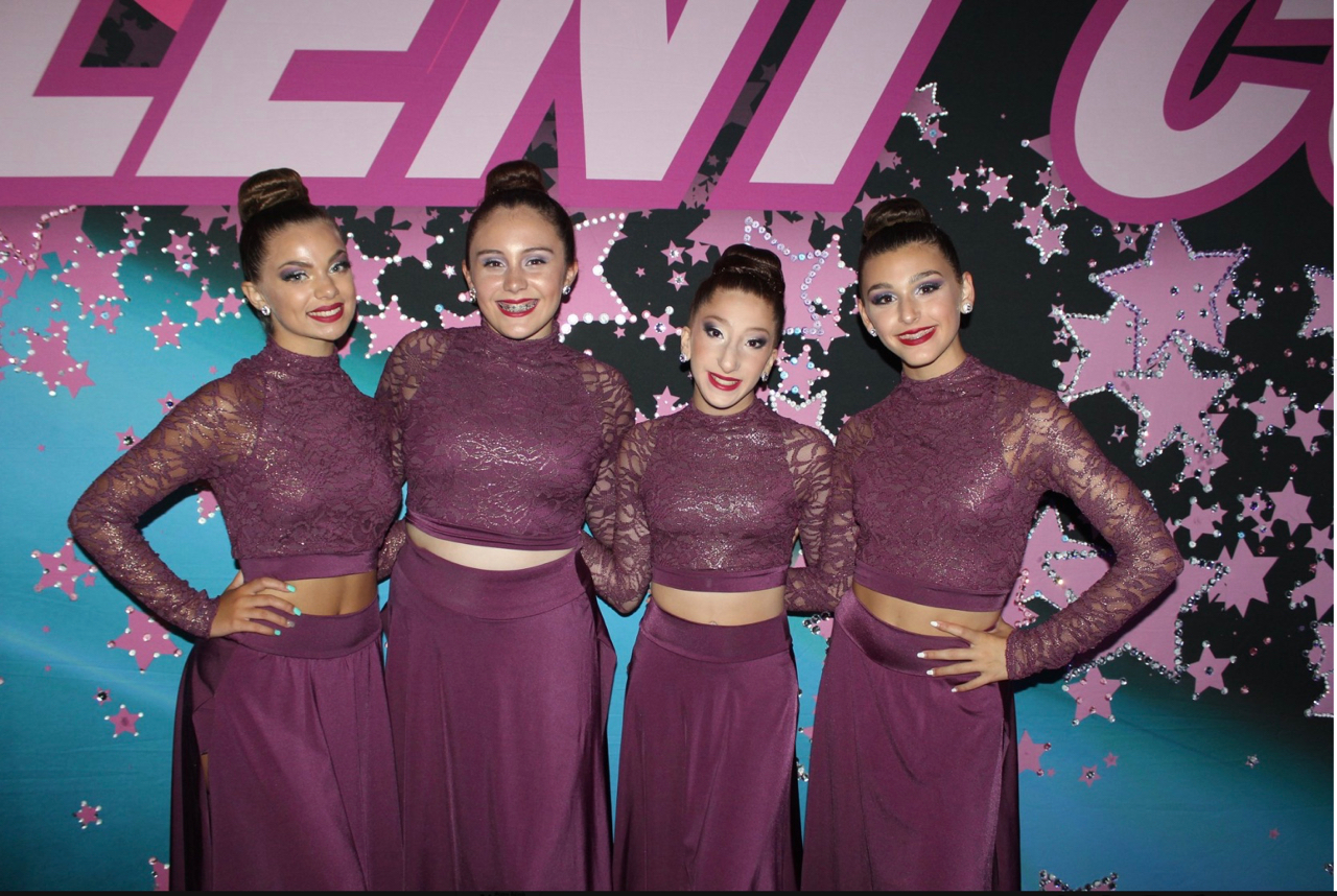 Brandy's Dance Unique dancers take Top 5 in World Championships