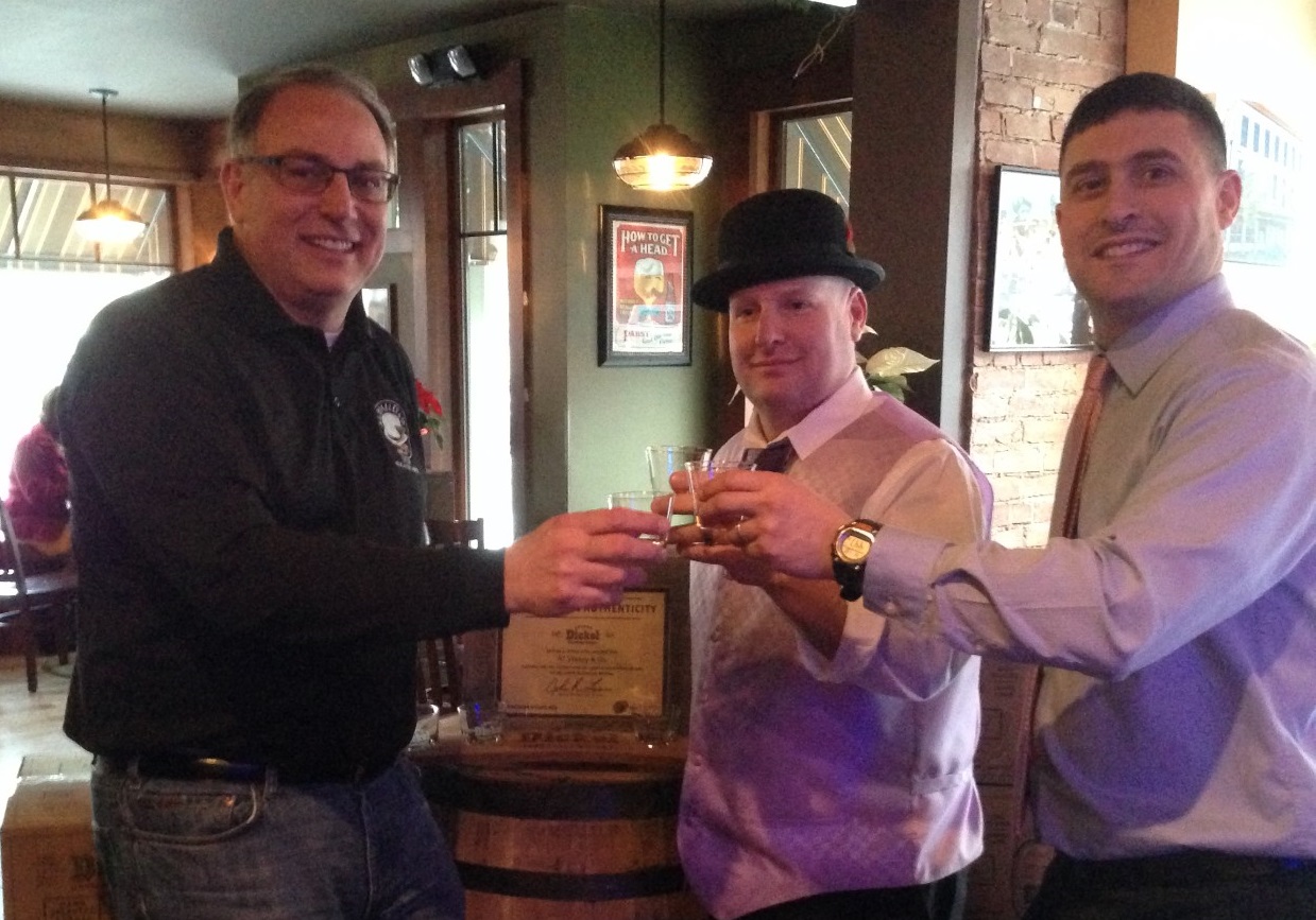 An Auburn, N.Y. bar is Tennessee whiskey brand's top outlet